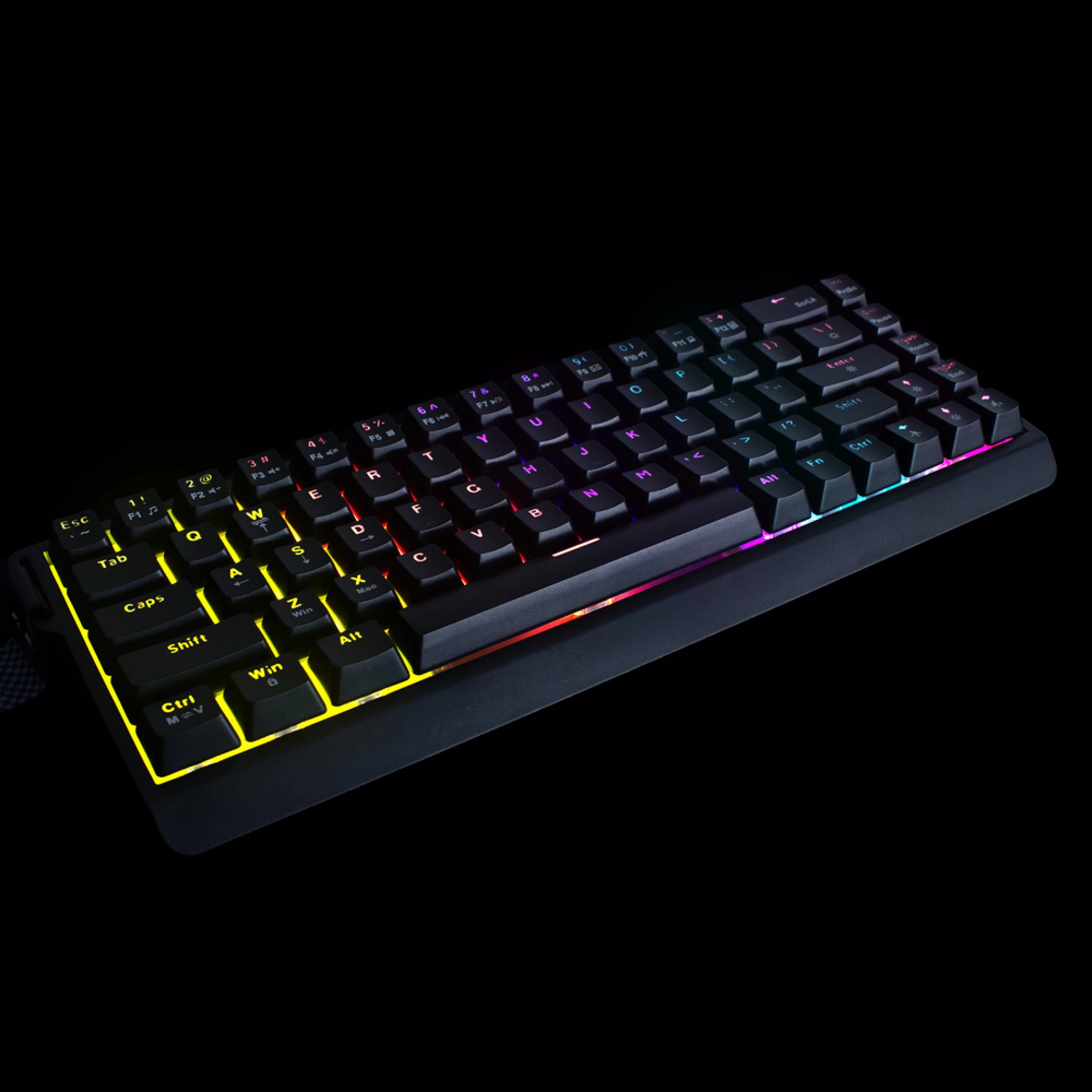 Tastatura Wozinsky WKGP-1165 Mehanička Gaming sa RGB Backlight crna