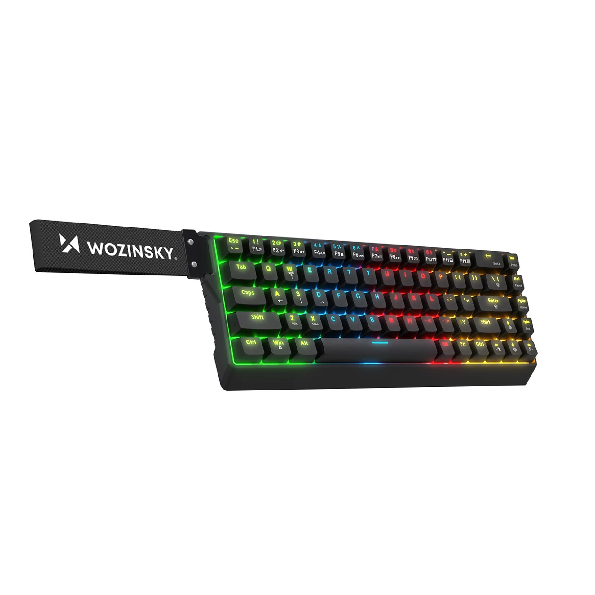 Tastatura Wozinsky WKGP-1165 Mehanička Gaming sa RGB Backlight crna