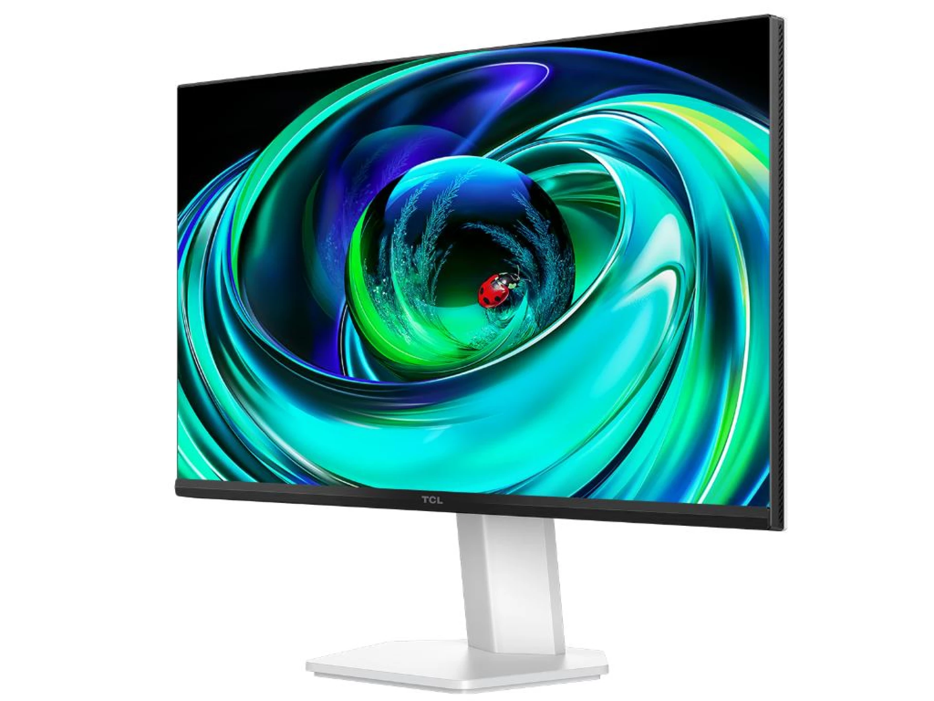 TCL 24"G54 VA Mini LED Monitor23"8; 1920x1080 100Hz; 5ms;GtG; VGA; HDMI; VESA; bijelo-crna