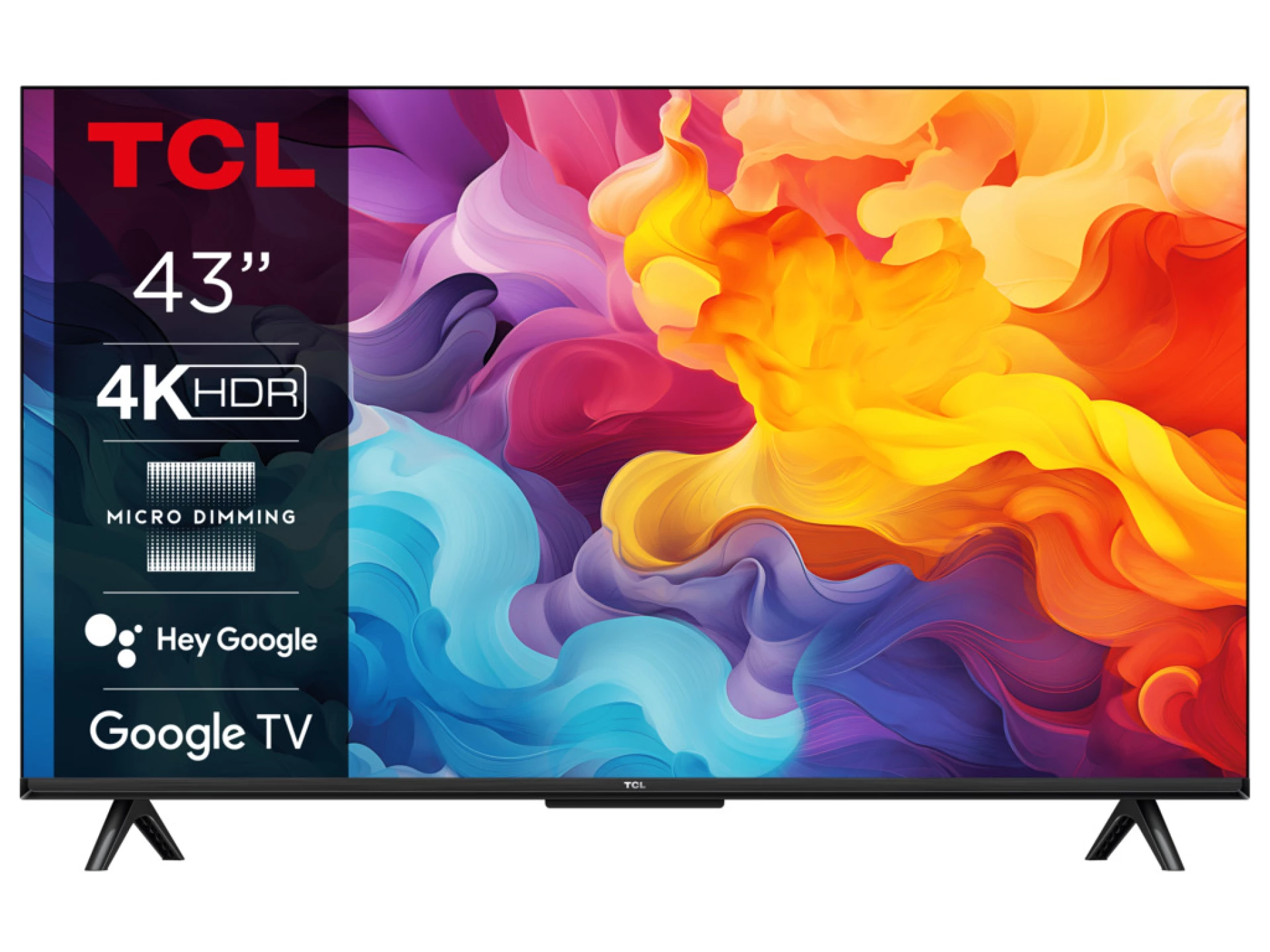 TV TCL 43V6B 4K TV Google OSHDR10 and HDR HLG; HDMI 2.1;Game Master 2.0; Dolby Audio