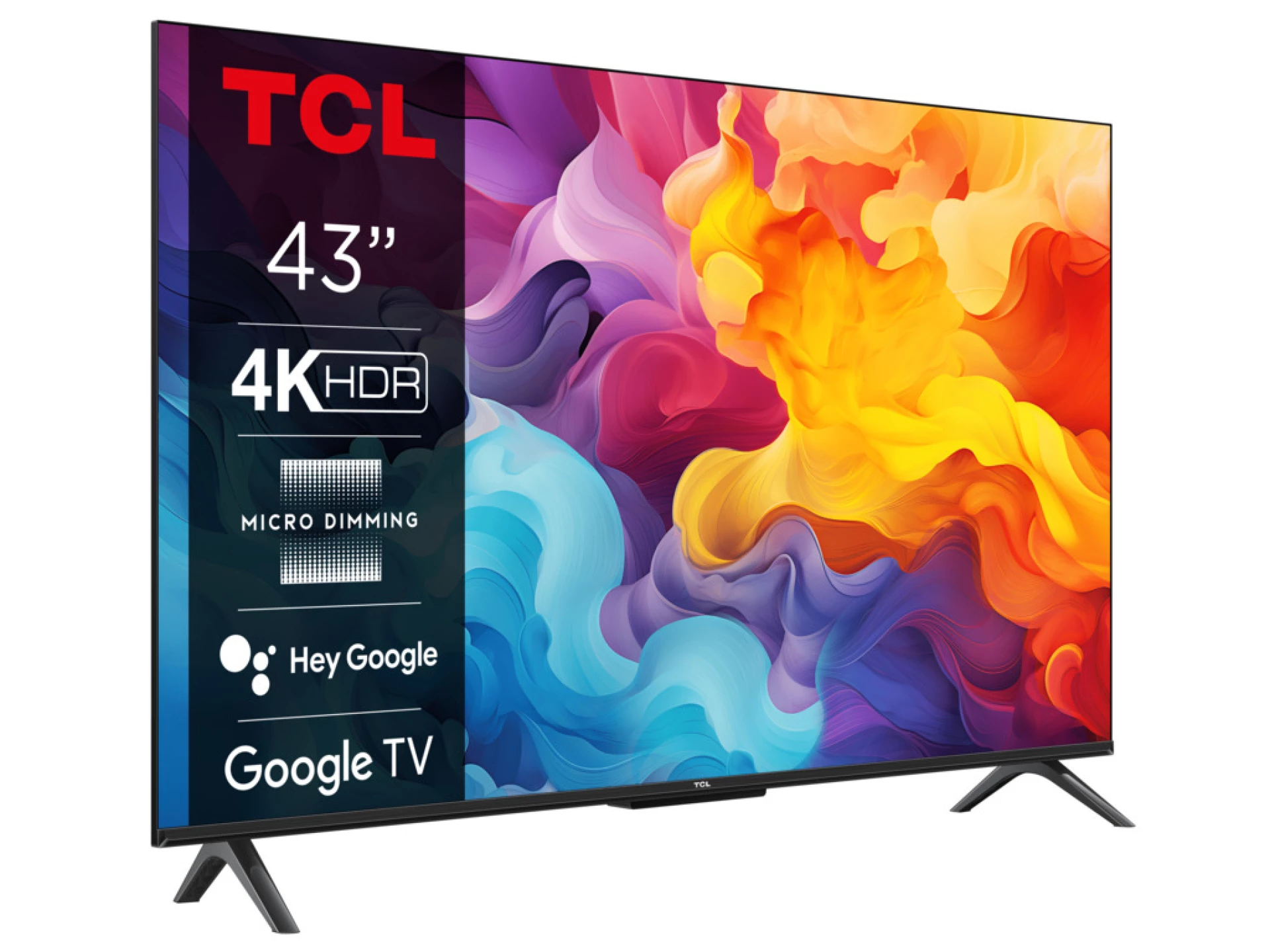 TV TCL 43V6B 4K TV Google OSHDR10 and HDR HLG; HDMI 2.1;Game Master 2.0; Dolby Audio