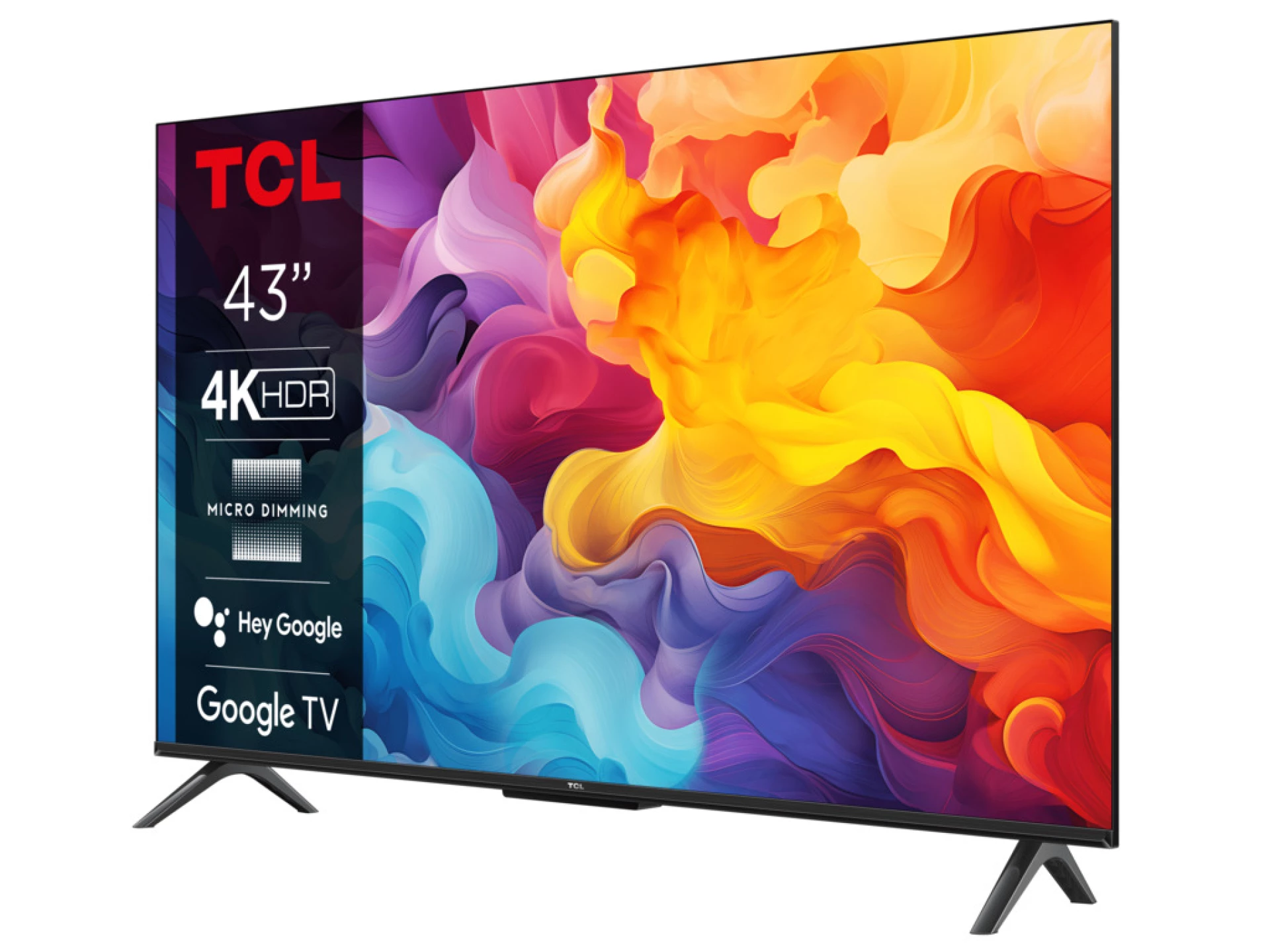 TV TCL 43V6B 4K TV Google OSHDR10 and HDR HLG; HDMI 2.1;Game Master 2.0; Dolby Audio
