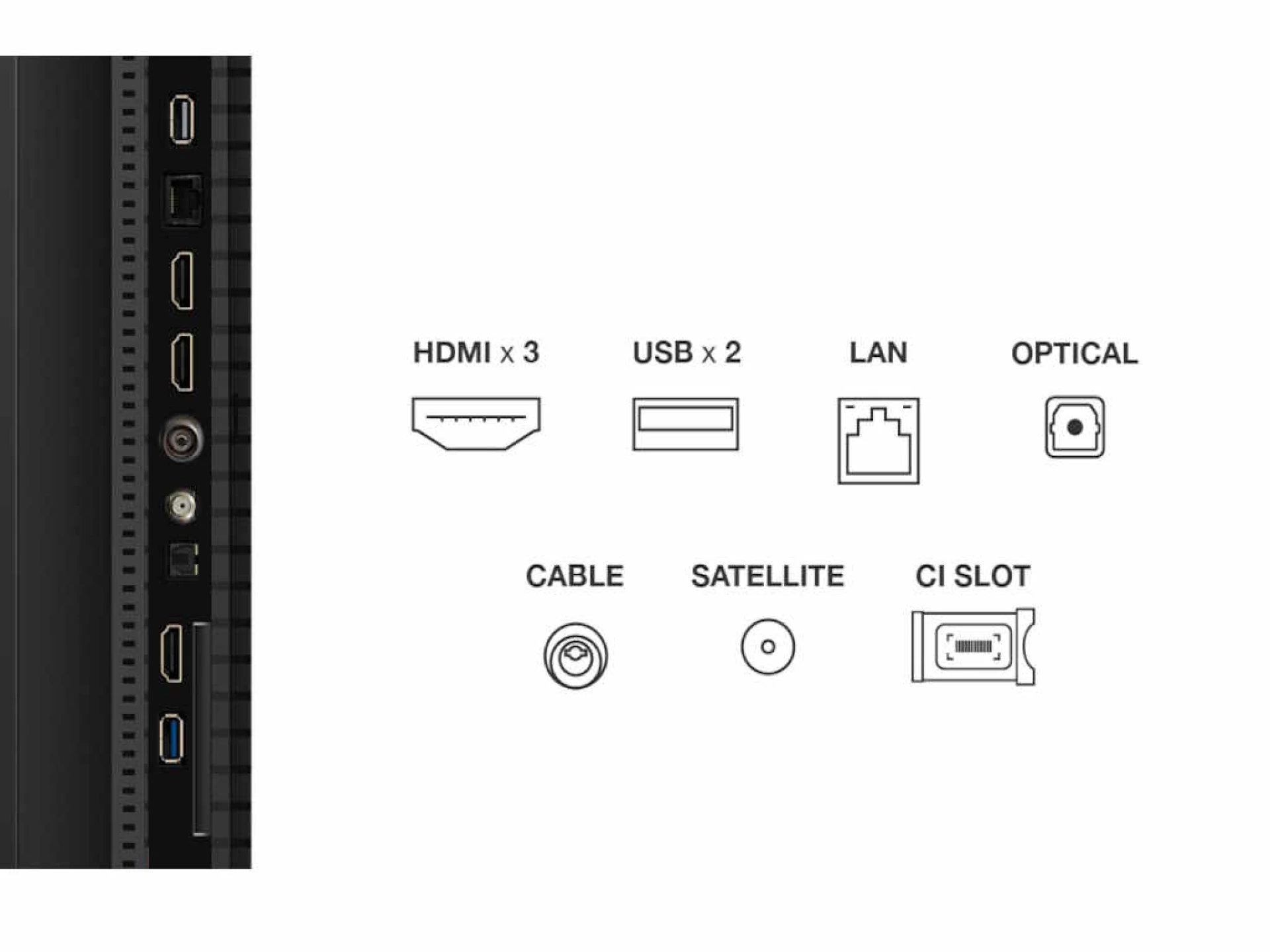 TCL 50"P7K 4K QLED TV 60HzGoogle TV; HDR multi-format;HVA Panel; Game Master; Dolby Atmos;