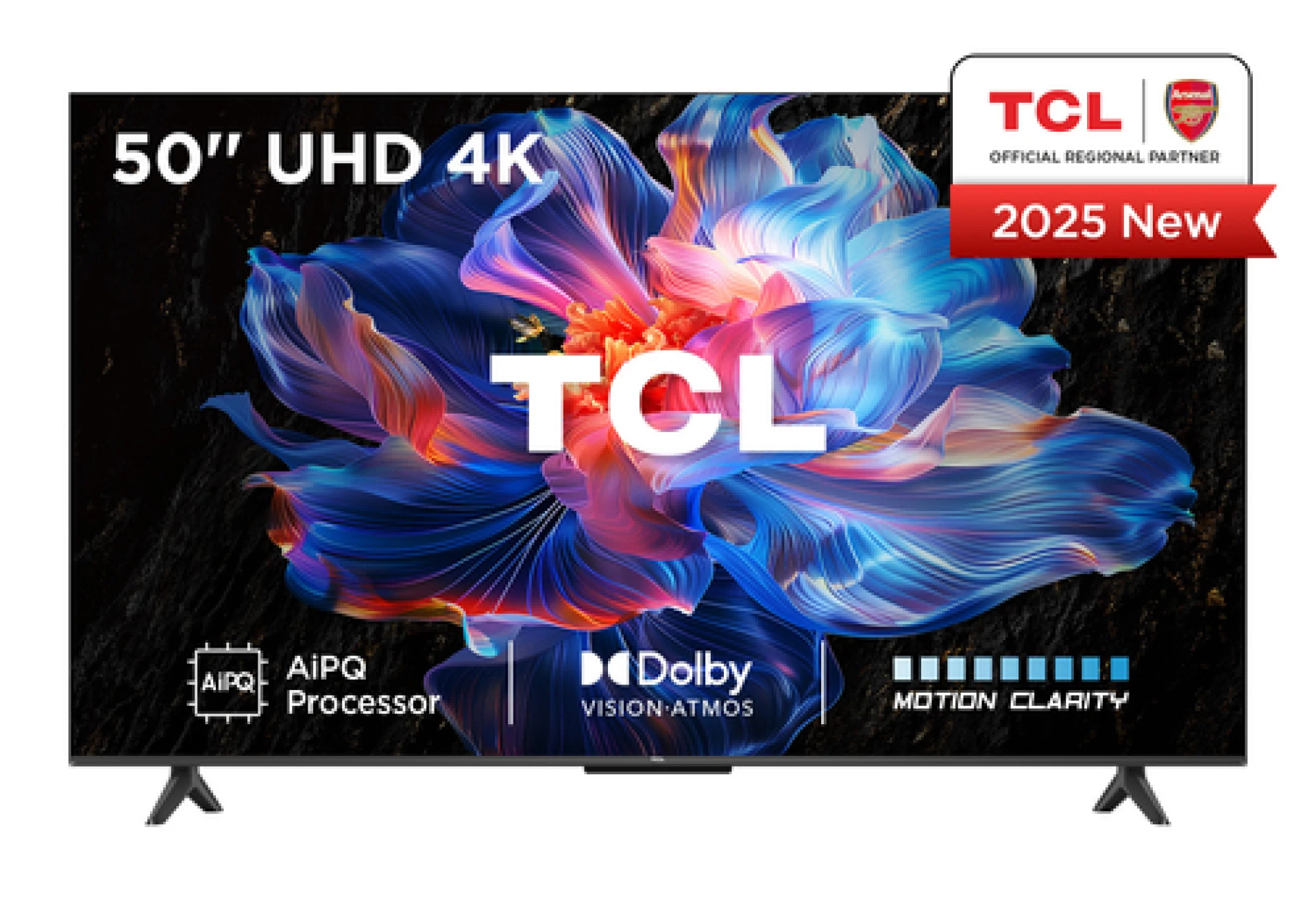 TCL 50"V6C 4K TV Google OSHDR10 HVA Panel Motion ClarityDolby Audio; AiPQ Processor;