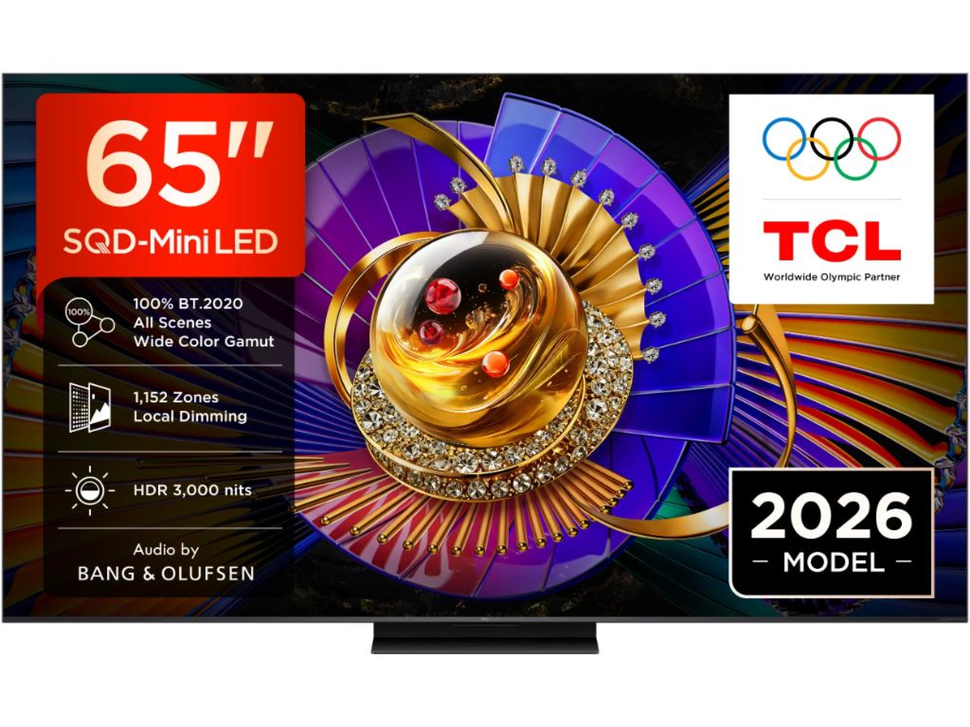 TCL 65"C7L 4K QD-Mini LED TV