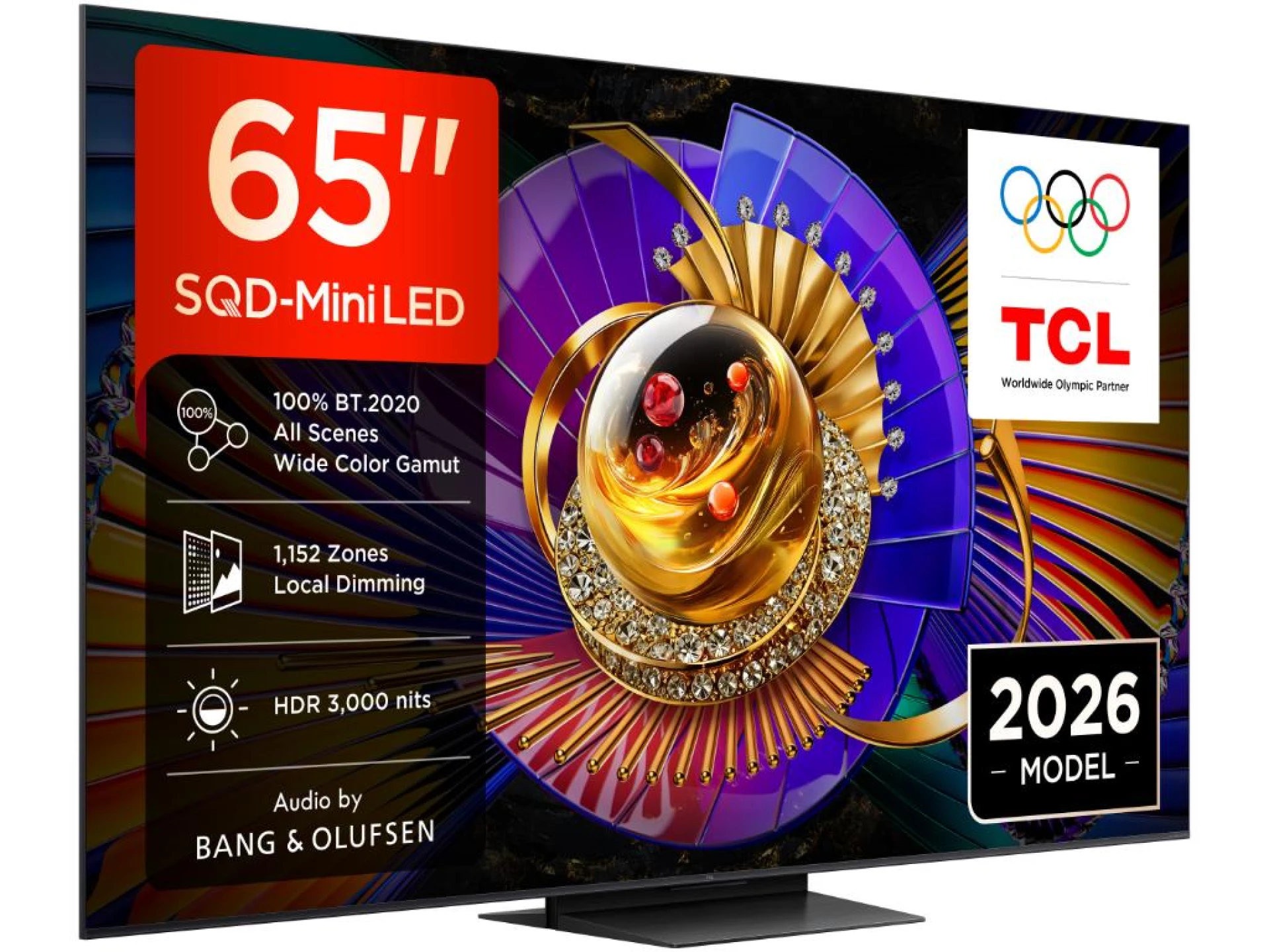 TCL 65"C7L 4K QD-Mini LED TV