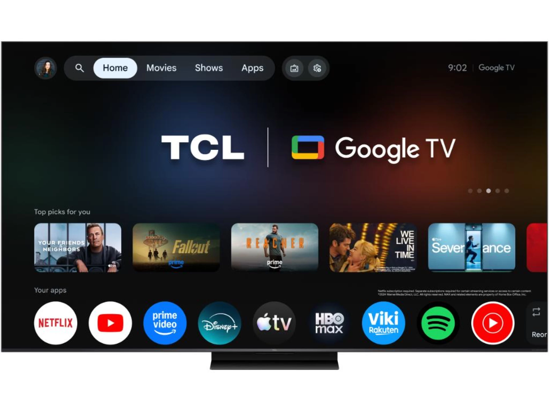 TCL 65"C7L 4K QD-Mini LED TV