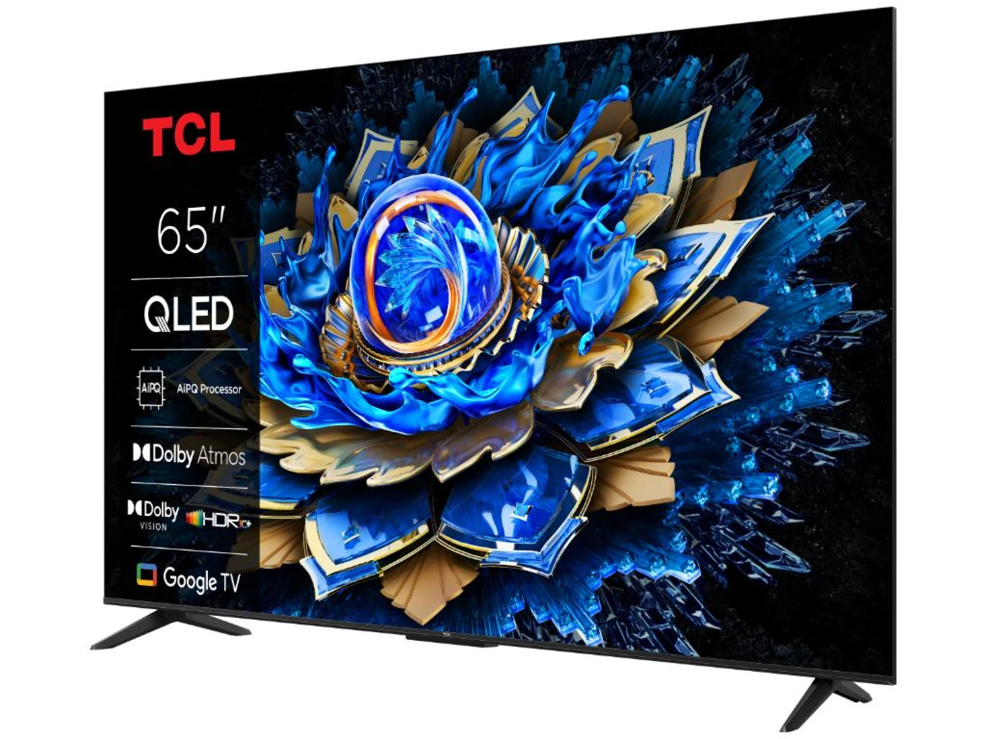 TCL 65"T69C 4K QLED Google TV60Hz (120Hz FHD), Dolby Atmos;Dolby Vision, Onkyo 2.0, 350 nits