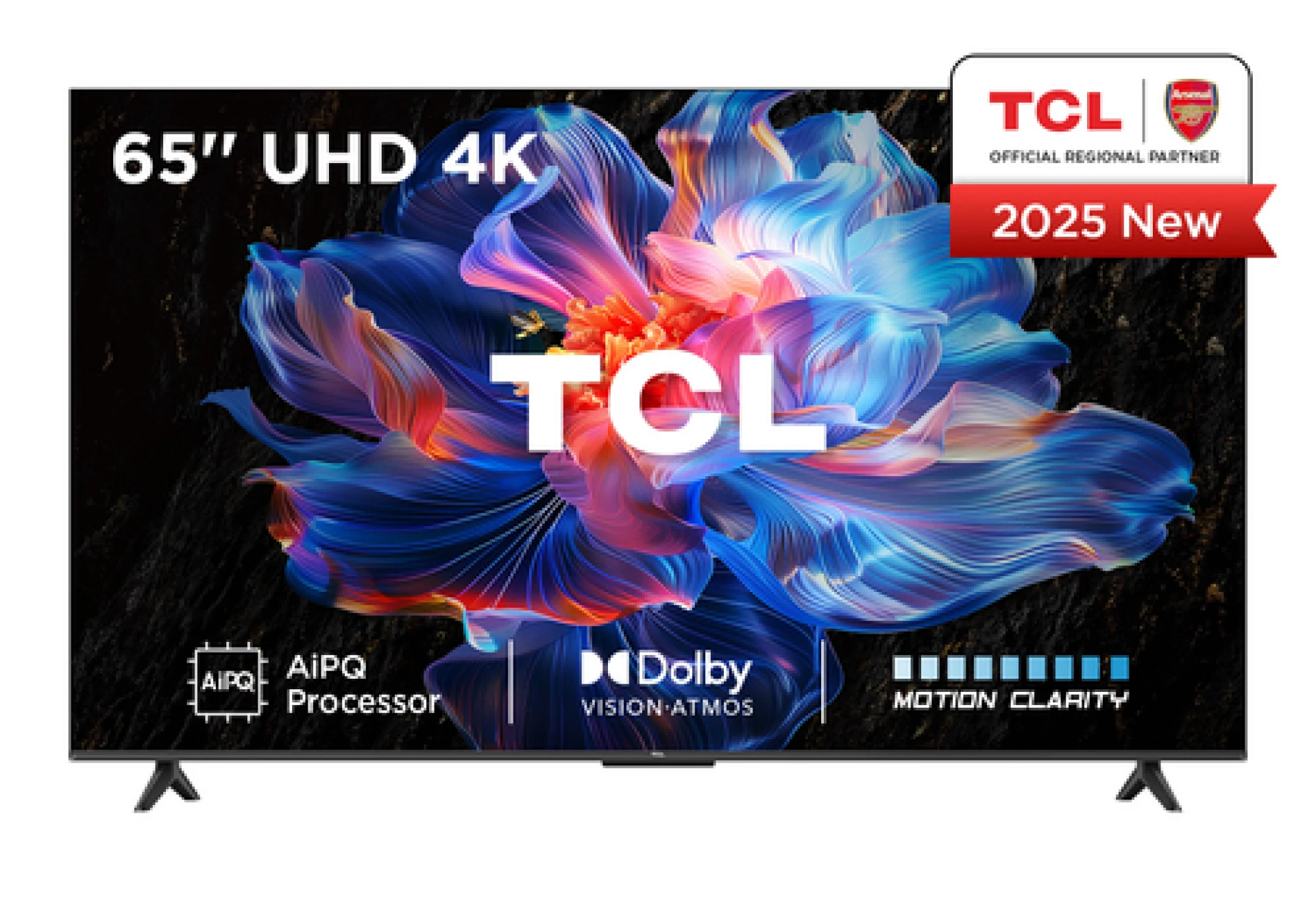 TCL 65"V6C 4K TV Google OSHDR10 HVA Panel Motion ClarityDolby Audio; AiPQ Processor;