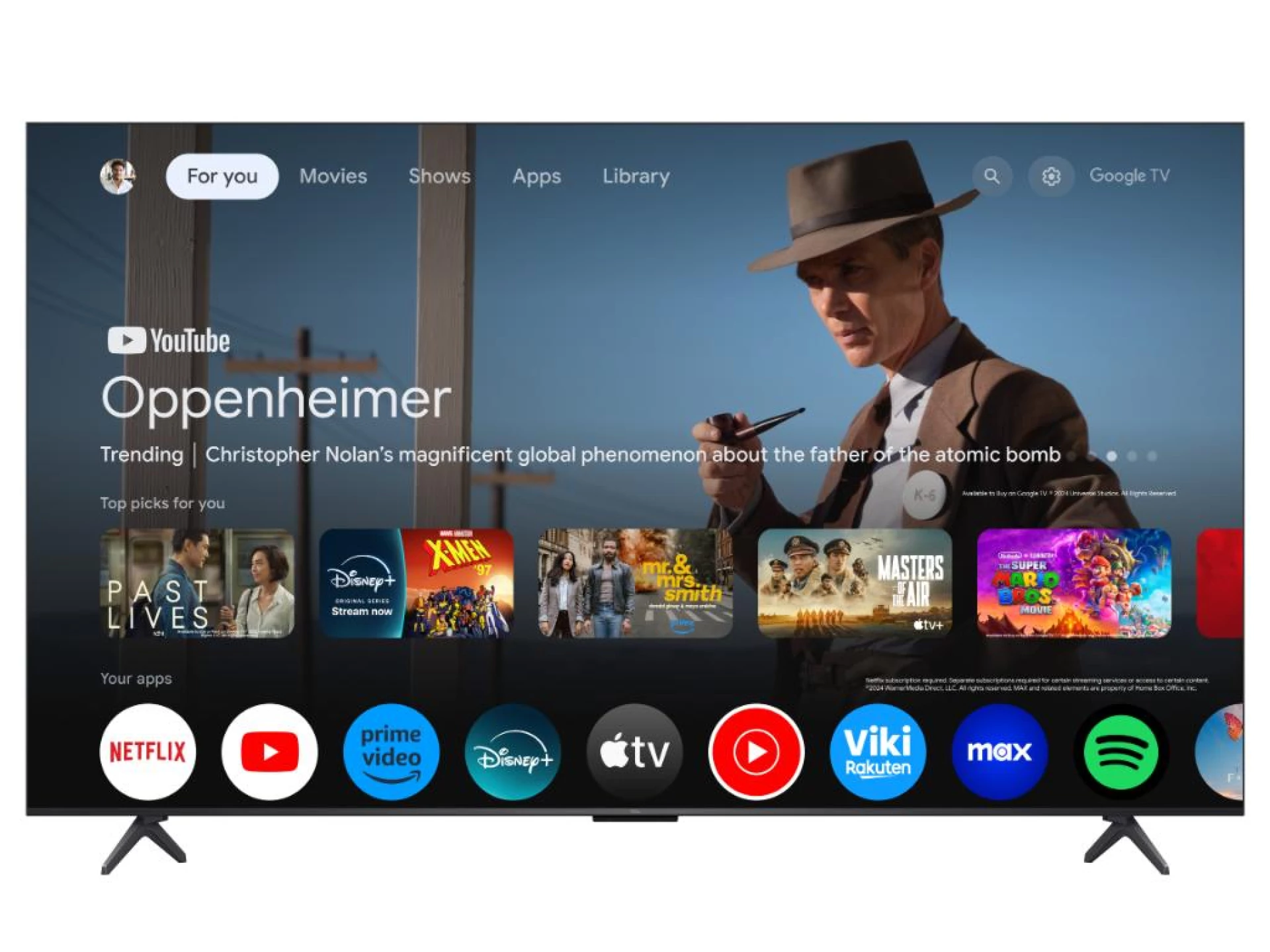 TCL 75"C6KS 4K QD-Mini LED TV60Hz Google TV; Game Master;Dolby Atmos; Onkyo 2.1; HDR Premium;