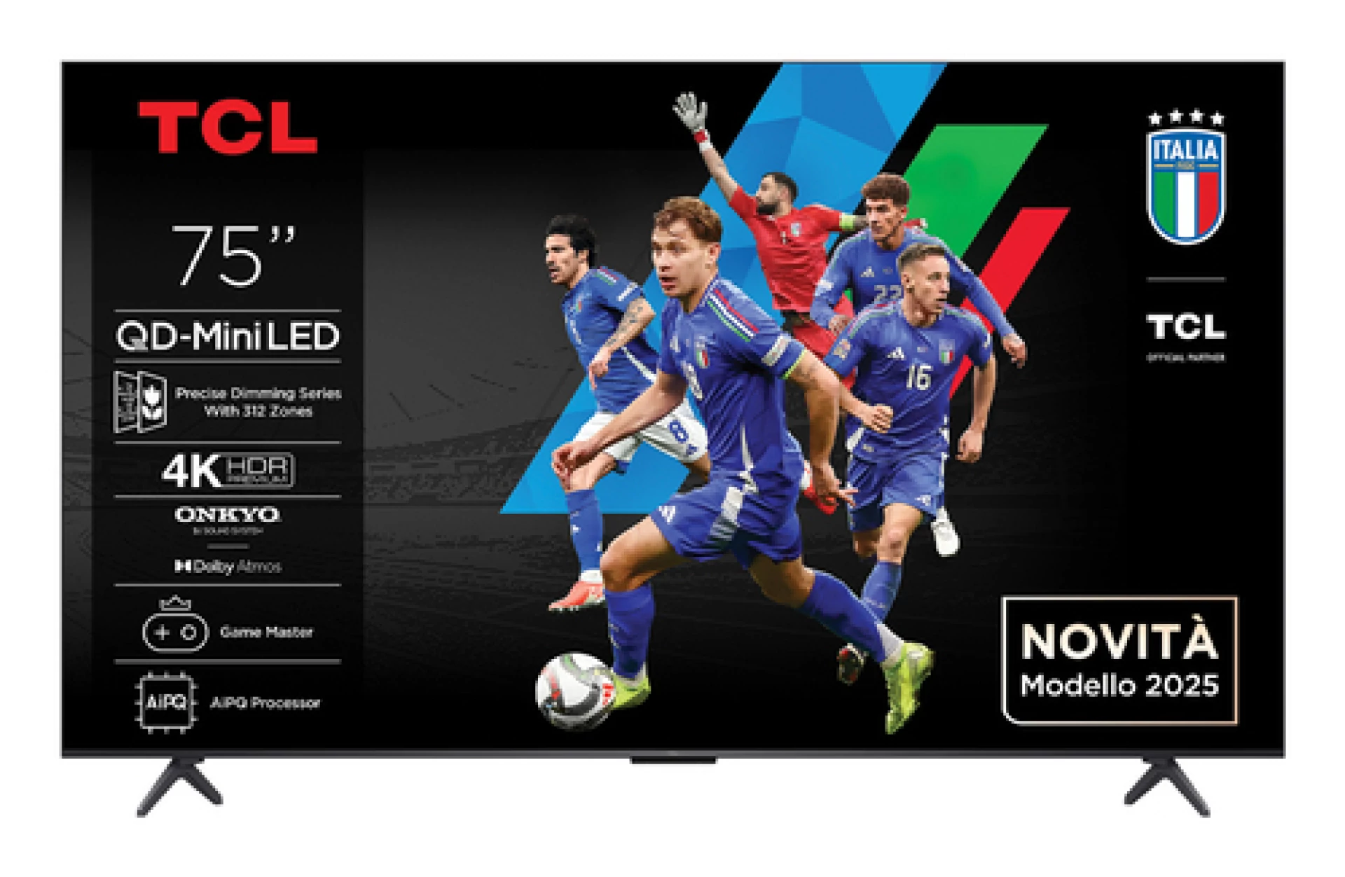 TCL 75"C6KS 4K QD-Mini LED TV60Hz Google TV; Game Master;Dolby Atmos; Onkyo 2.1; HDR Premium;