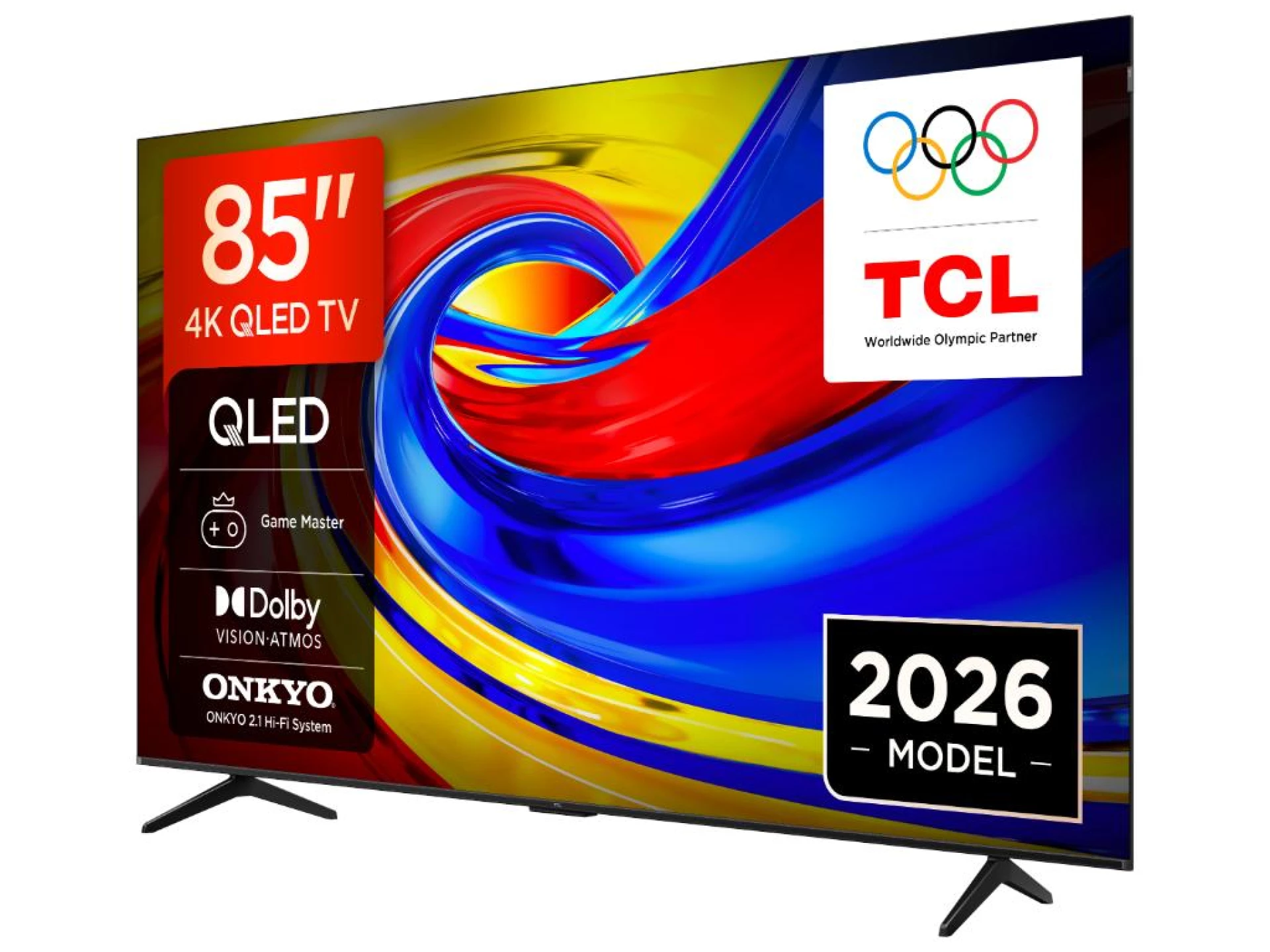 TCL 85"P7L 4K QLED TV 60Hz