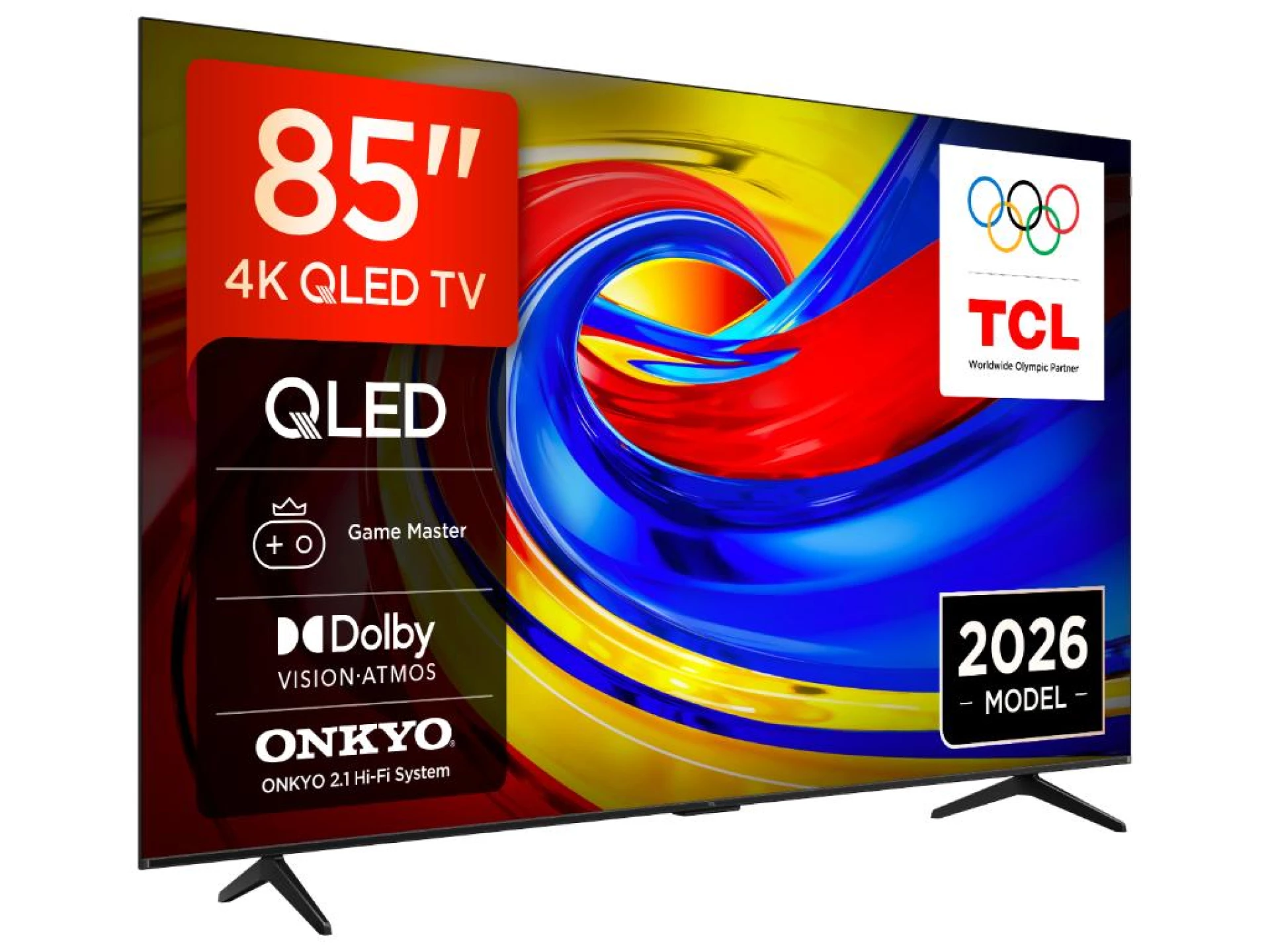TCL 85"P7L 4K QLED TV 60Hz