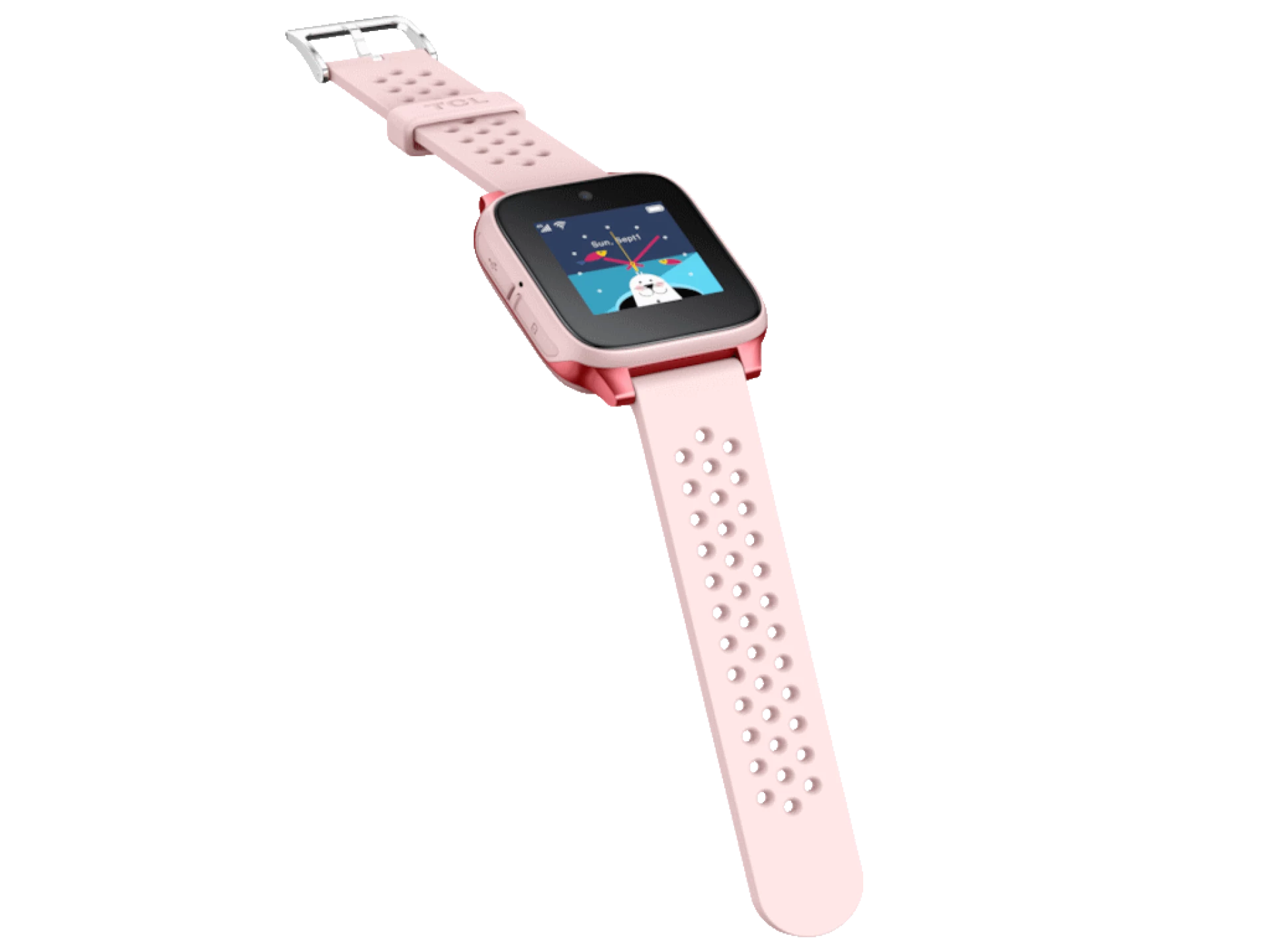 TCL djeciji pametni sat MT46X Pink Precizan GPS, SOS dugme