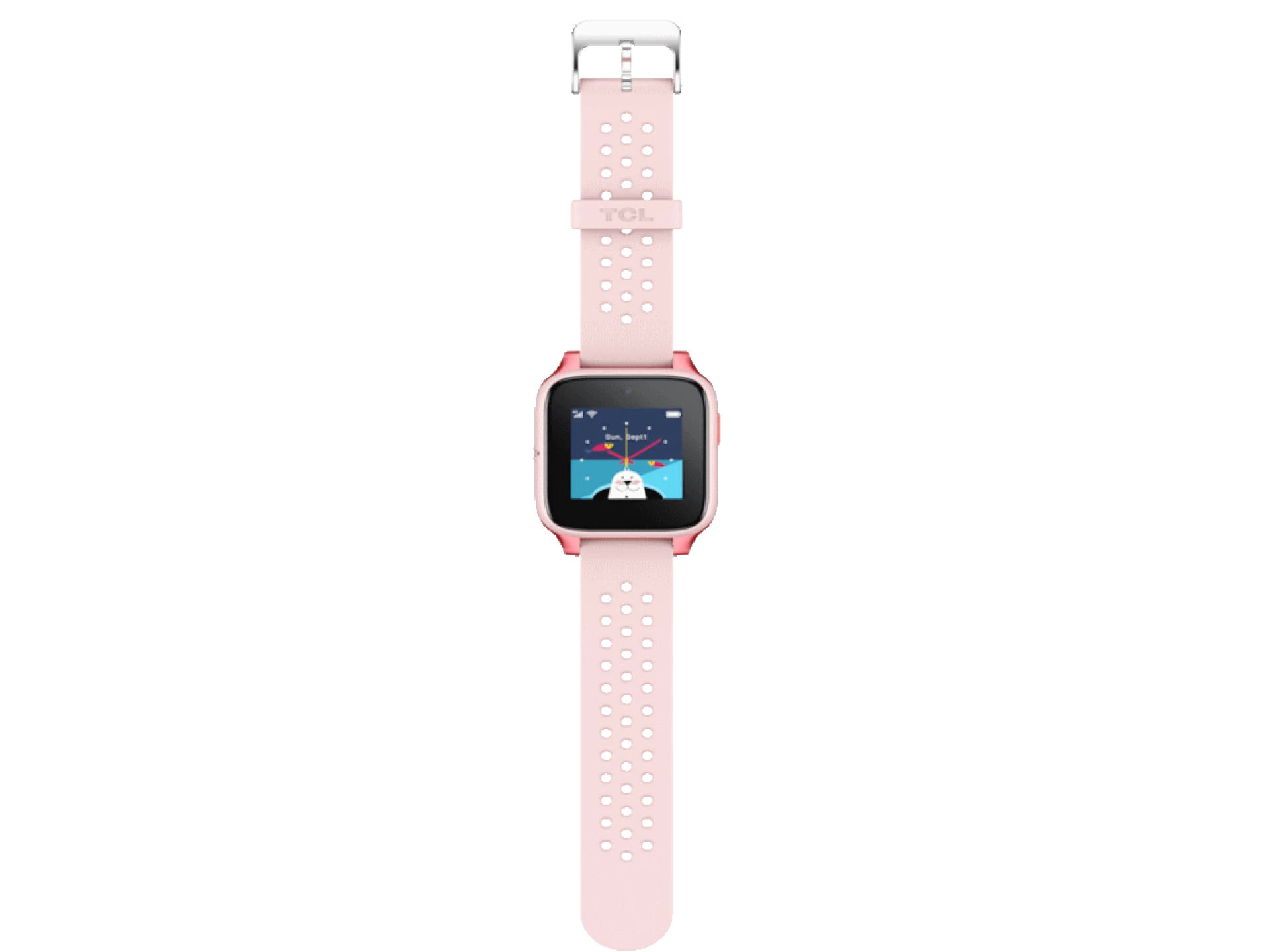 TCL djeciji pametni sat MT46X Pink Precizan GPS, SOS dugme