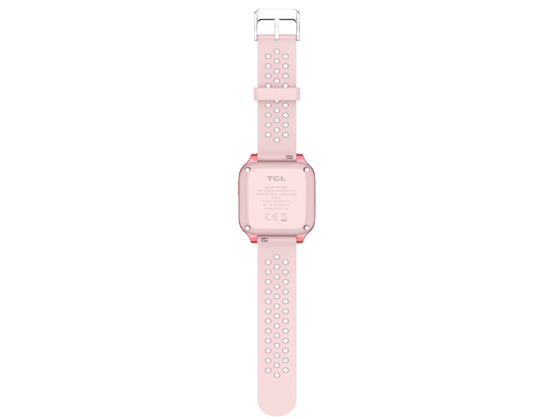 TCL djeciji pametni sat MT46X Pink Precizan GPS, SOS dugme
