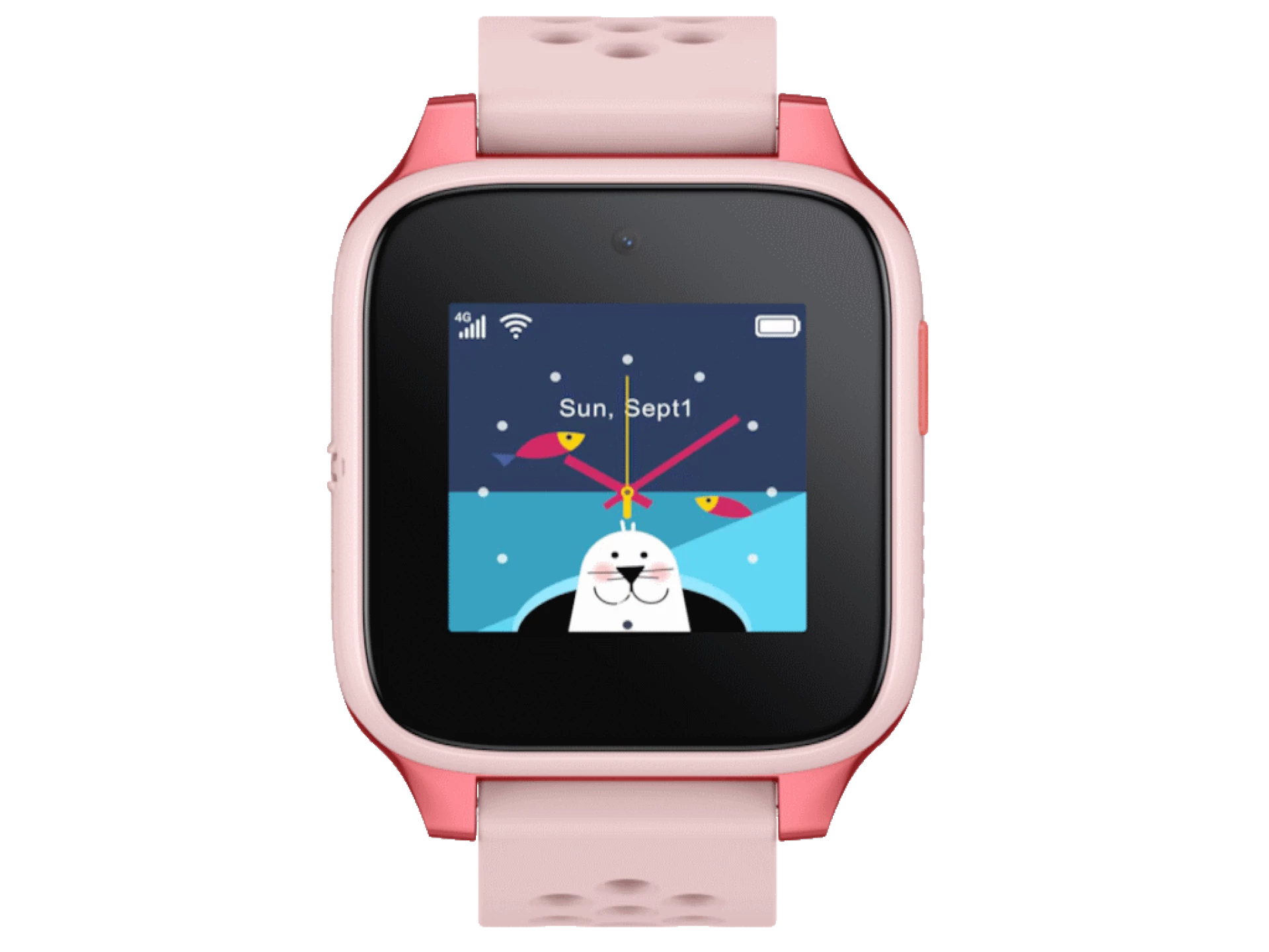 TCL djeciji pametni sat MT46X Pink Precizan GPS, SOS dugme