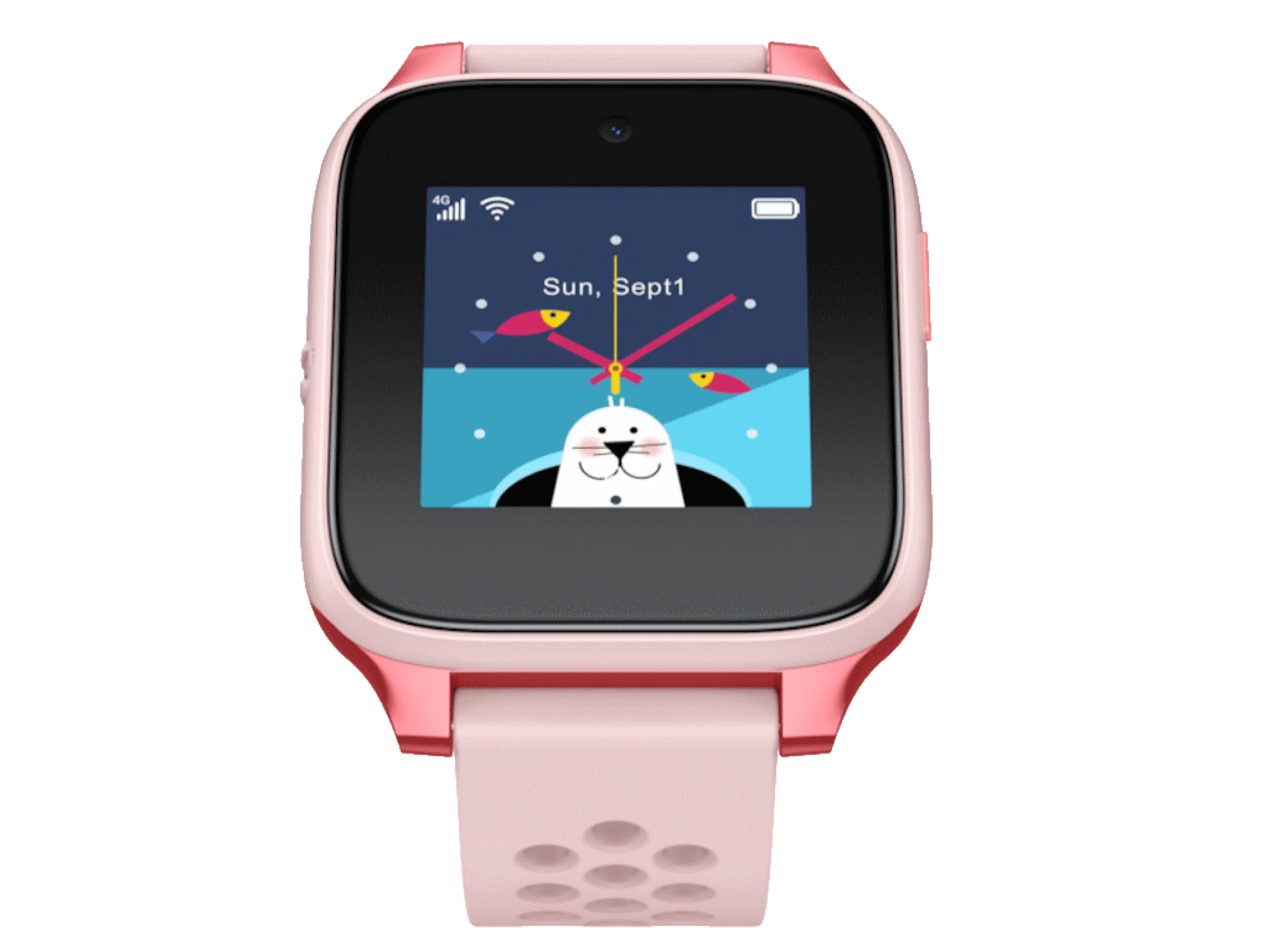 TCL djeciji pametni sat MT46X Pink Precizan GPS, SOS dugme