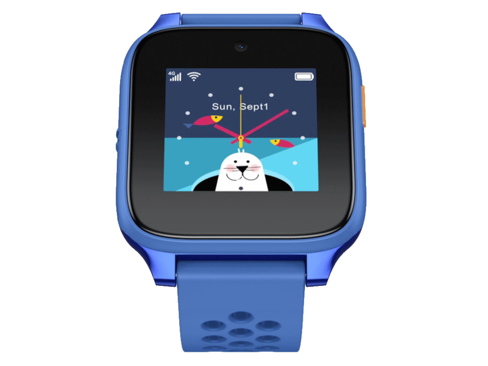 TCL djeciji pametni sat MT46XMovetime BluePrecizan GPS, SOS dugme