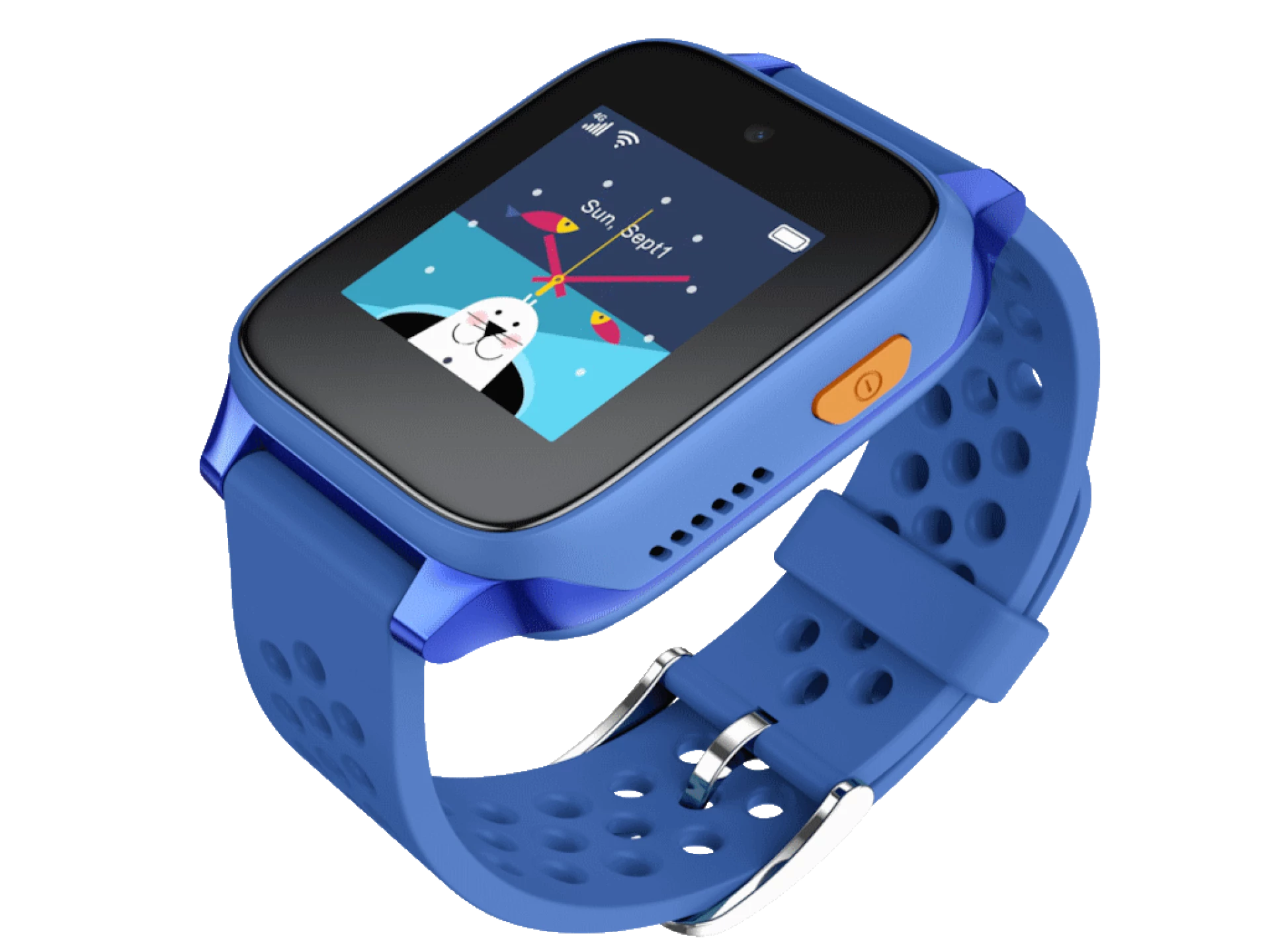 TCL djeciji pametni sat MT46XMovetime BluePrecizan GPS, SOS dugme