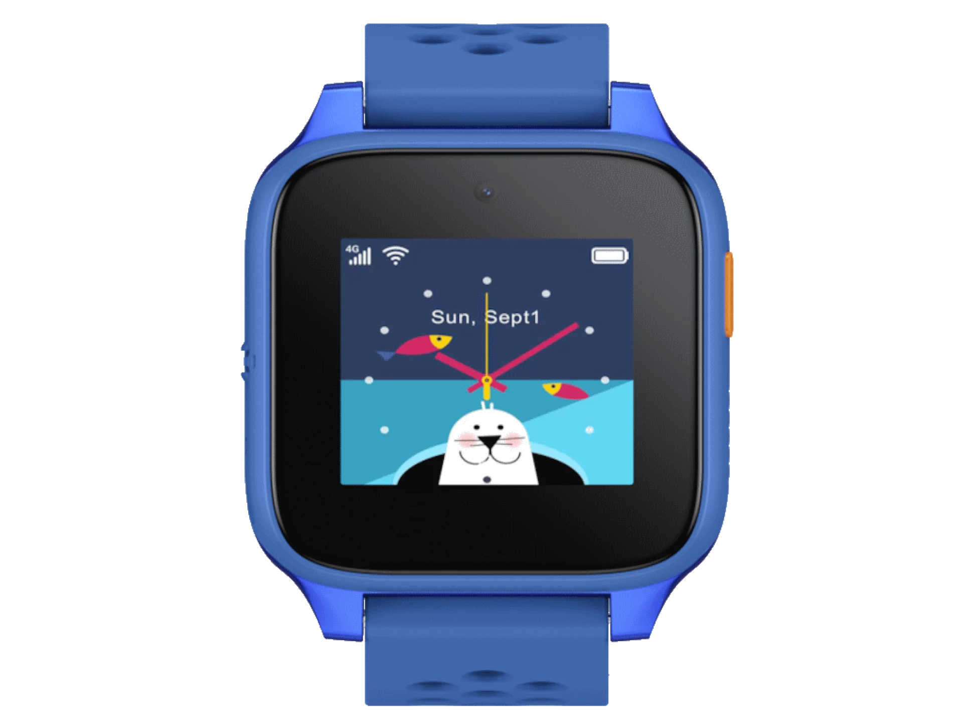 TCL djeciji pametni sat MT46XMovetime BluePrecizan GPS, SOS dugme