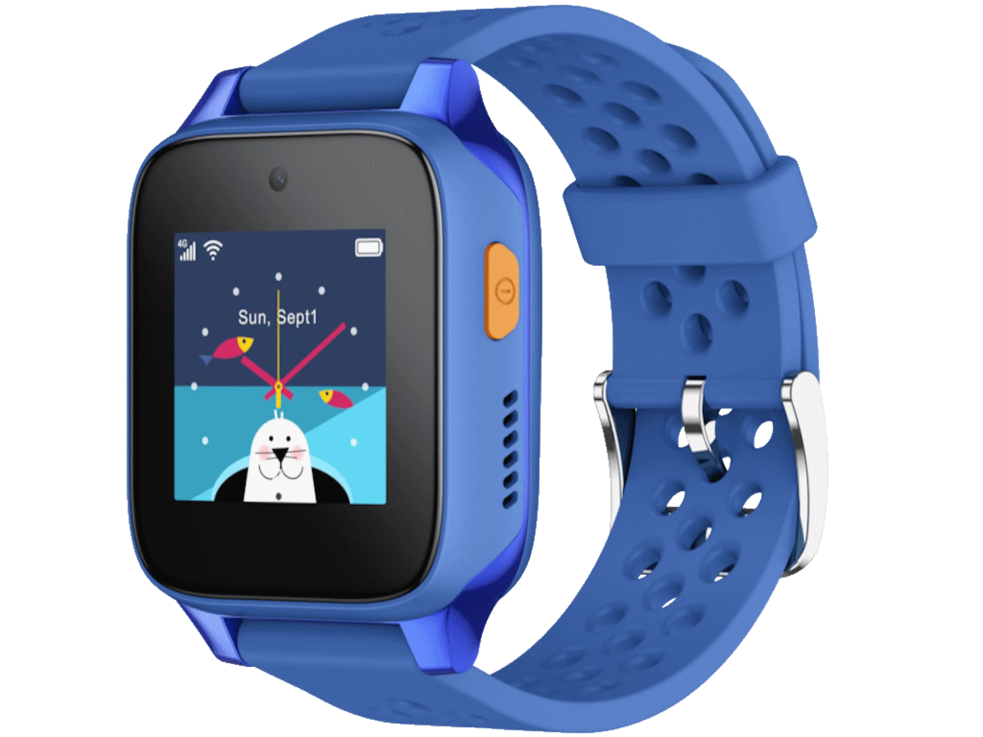 TCL djeciji pametni sat MT46XMovetime BluePrecizan GPS, SOS dugme