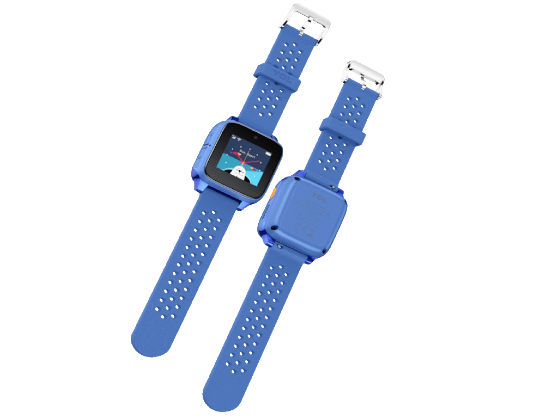 TCL djeciji pametni sat MT46XMovetime BluePrecizan GPS, SOS dugme