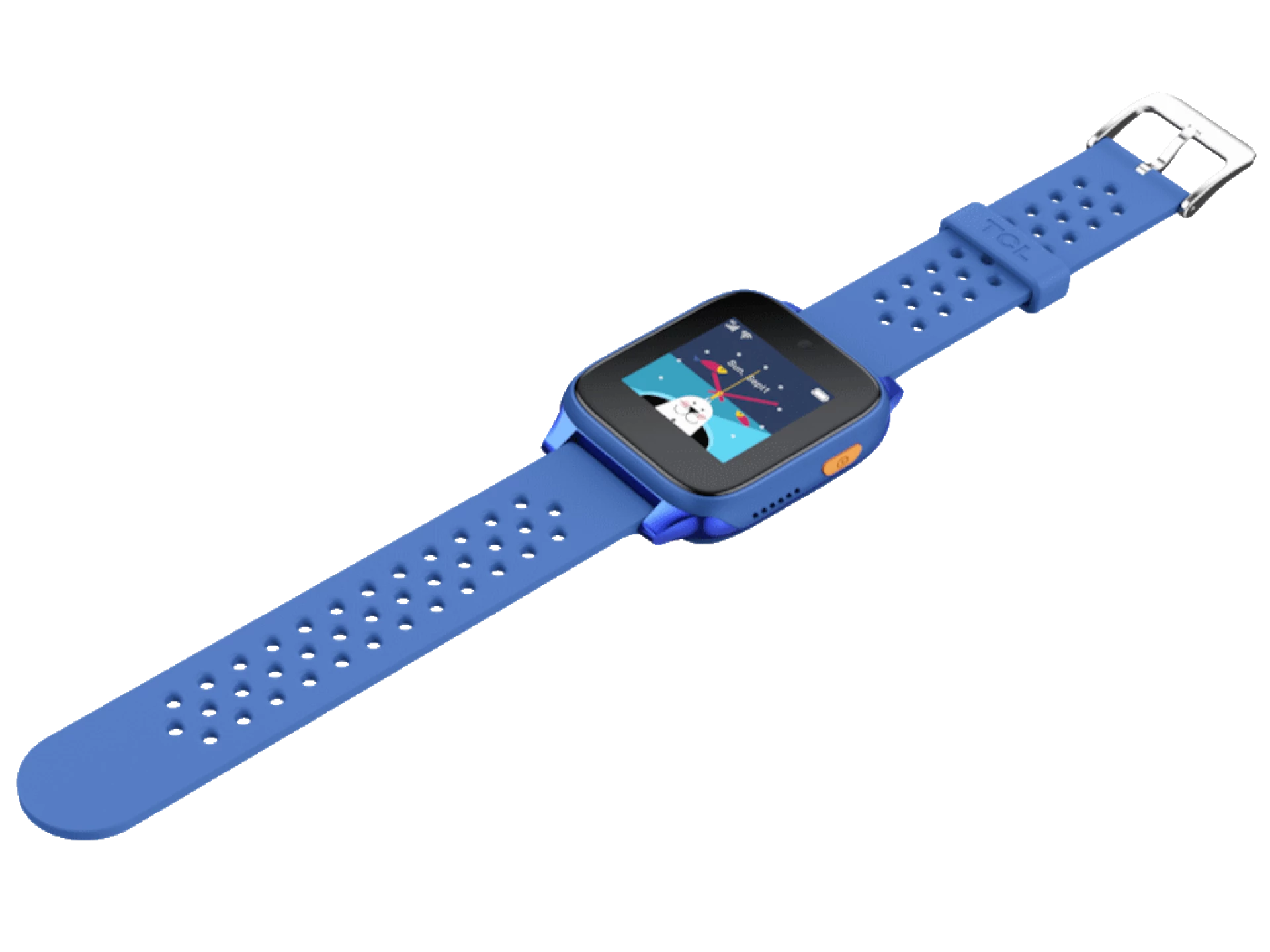 TCL djeciji pametni sat MT46XMovetime BluePrecizan GPS, SOS dugme