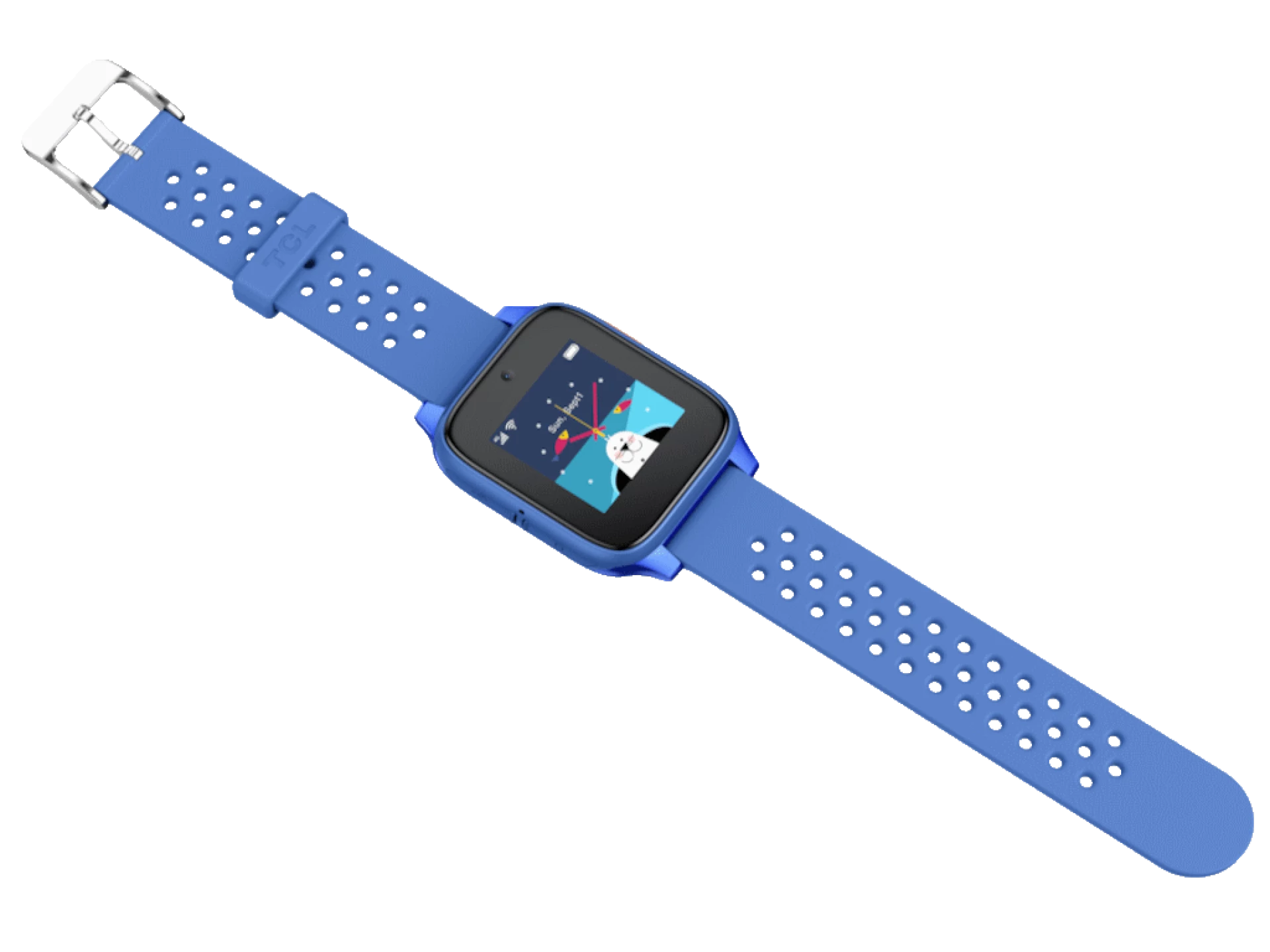 TCL djeciji pametni sat MT46XMovetime BluePrecizan GPS, SOS dugme