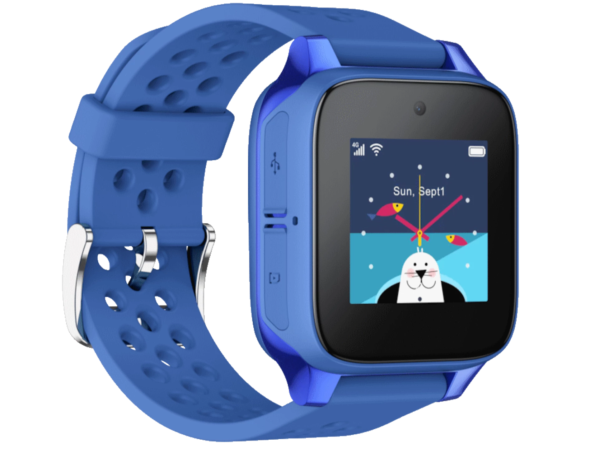 TCL djeciji pametni sat MT46XMovetime BluePrecizan GPS, SOS dugme
