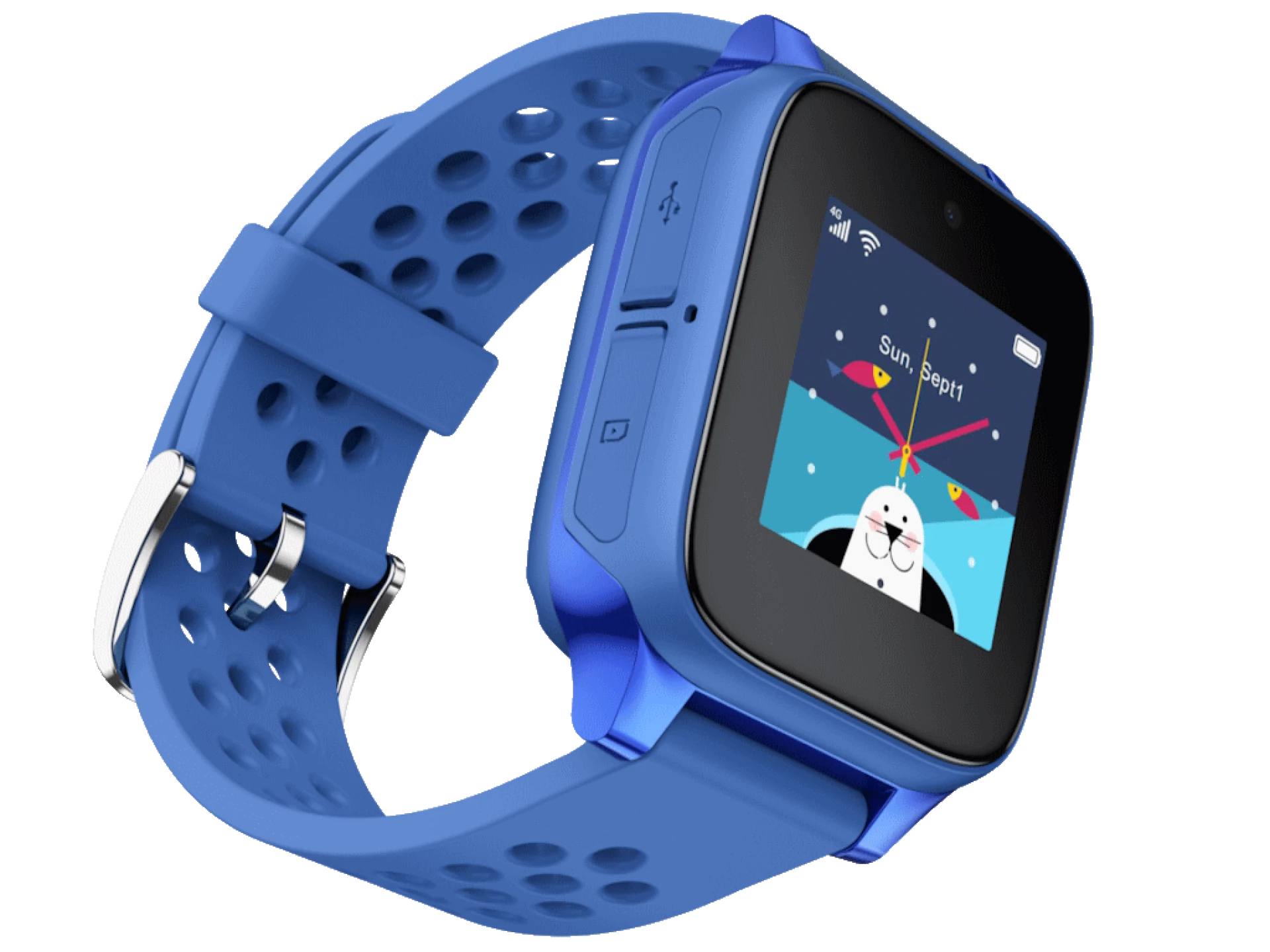 TCL djeciji pametni sat MT46XMovetime BluePrecizan GPS, SOS dugme