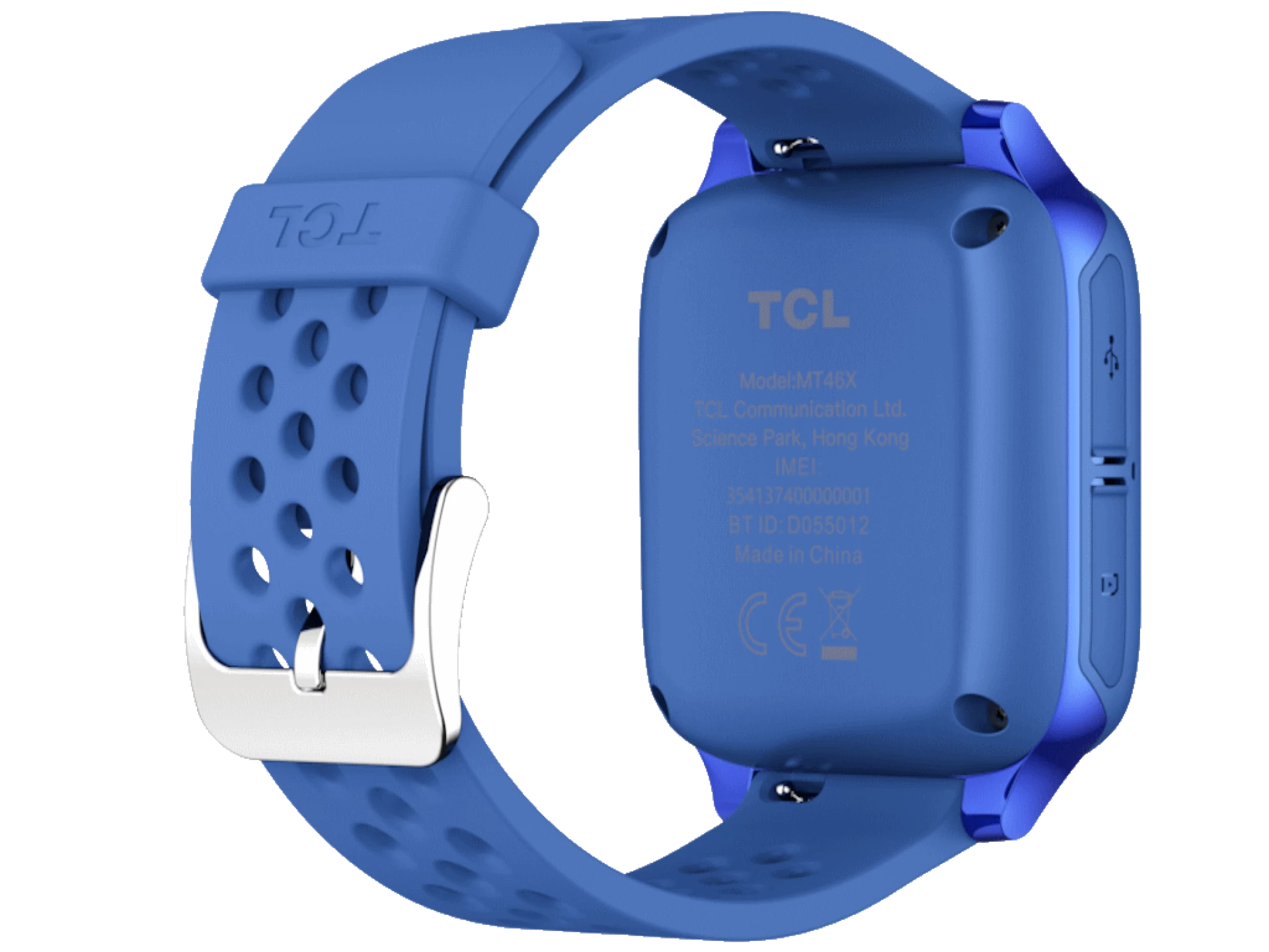 TCL djeciji pametni sat MT46XMovetime BluePrecizan GPS, SOS dugme