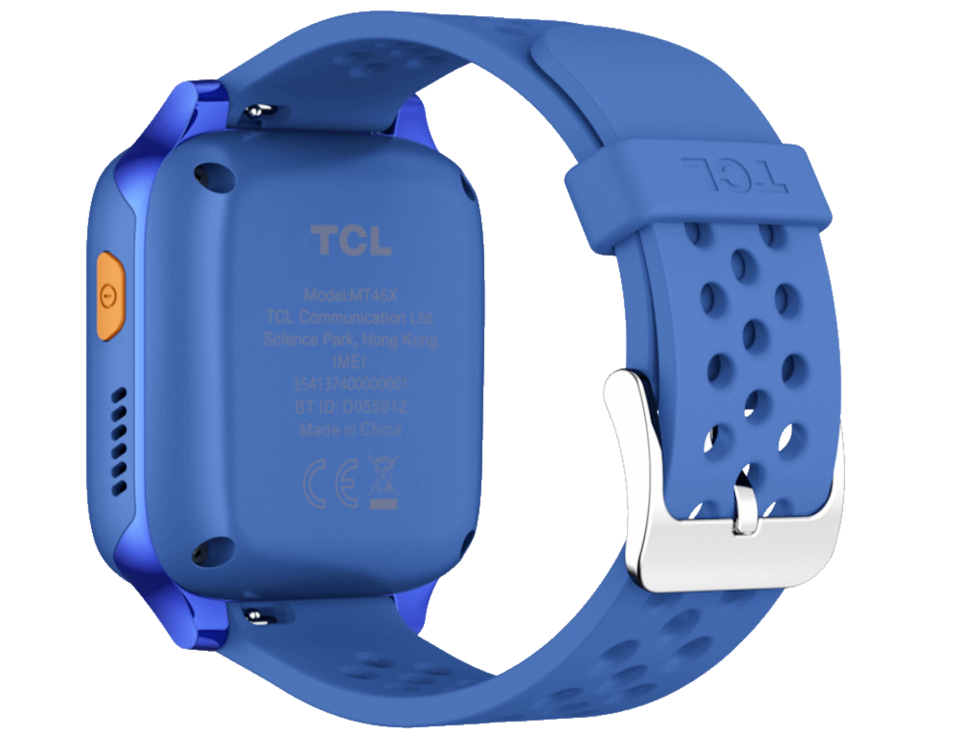 TCL djeciji pametni sat MT46XMovetime BluePrecizan GPS, SOS dugme