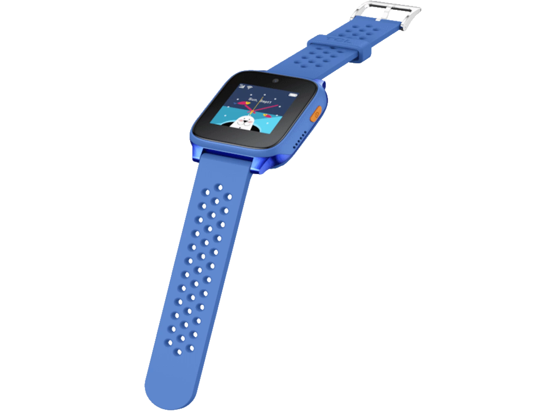 TCL djeciji pametni sat MT46XMovetime BluePrecizan GPS, SOS dugme