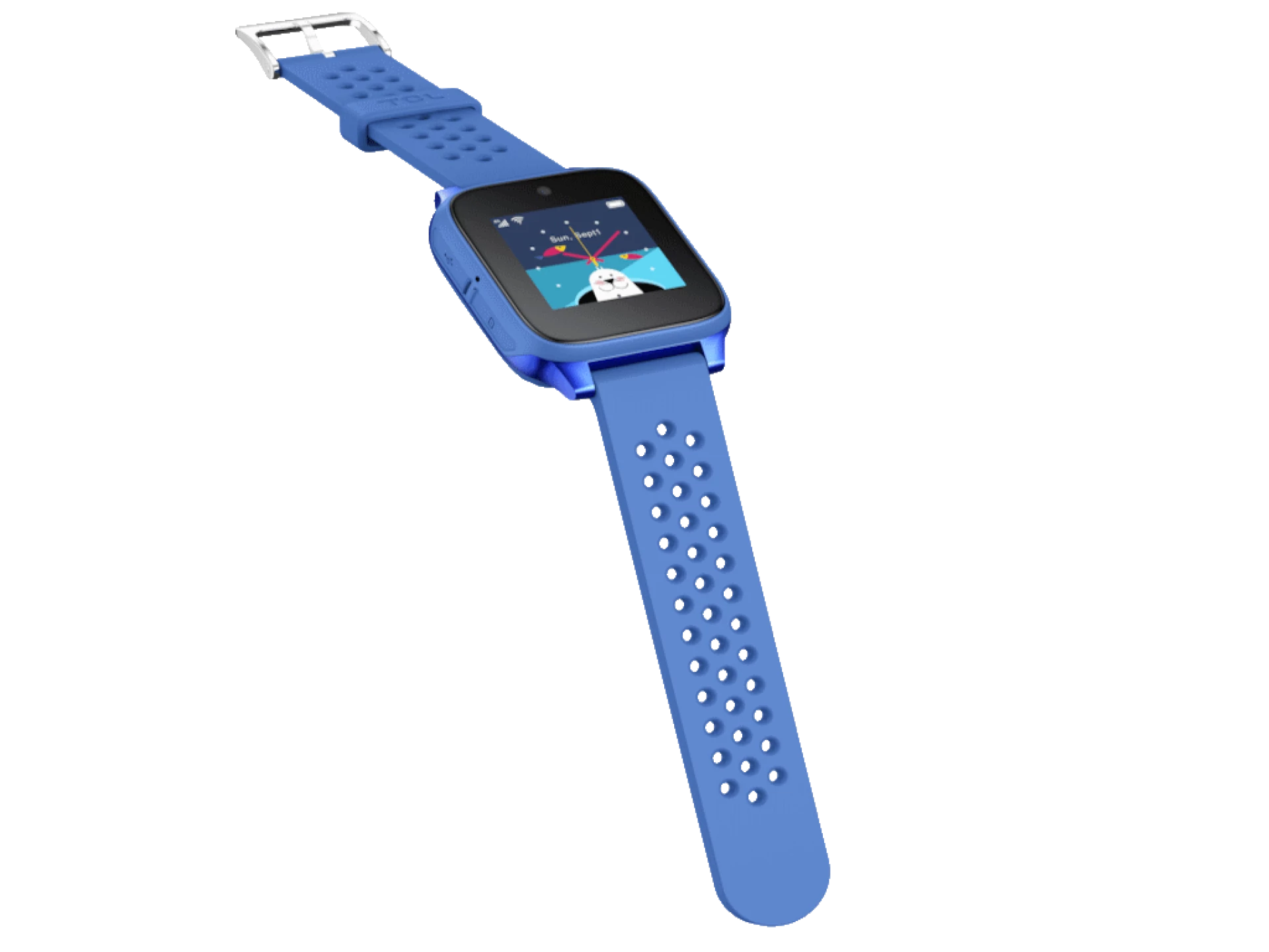 TCL djeciji pametni sat MT46XMovetime BluePrecizan GPS, SOS dugme