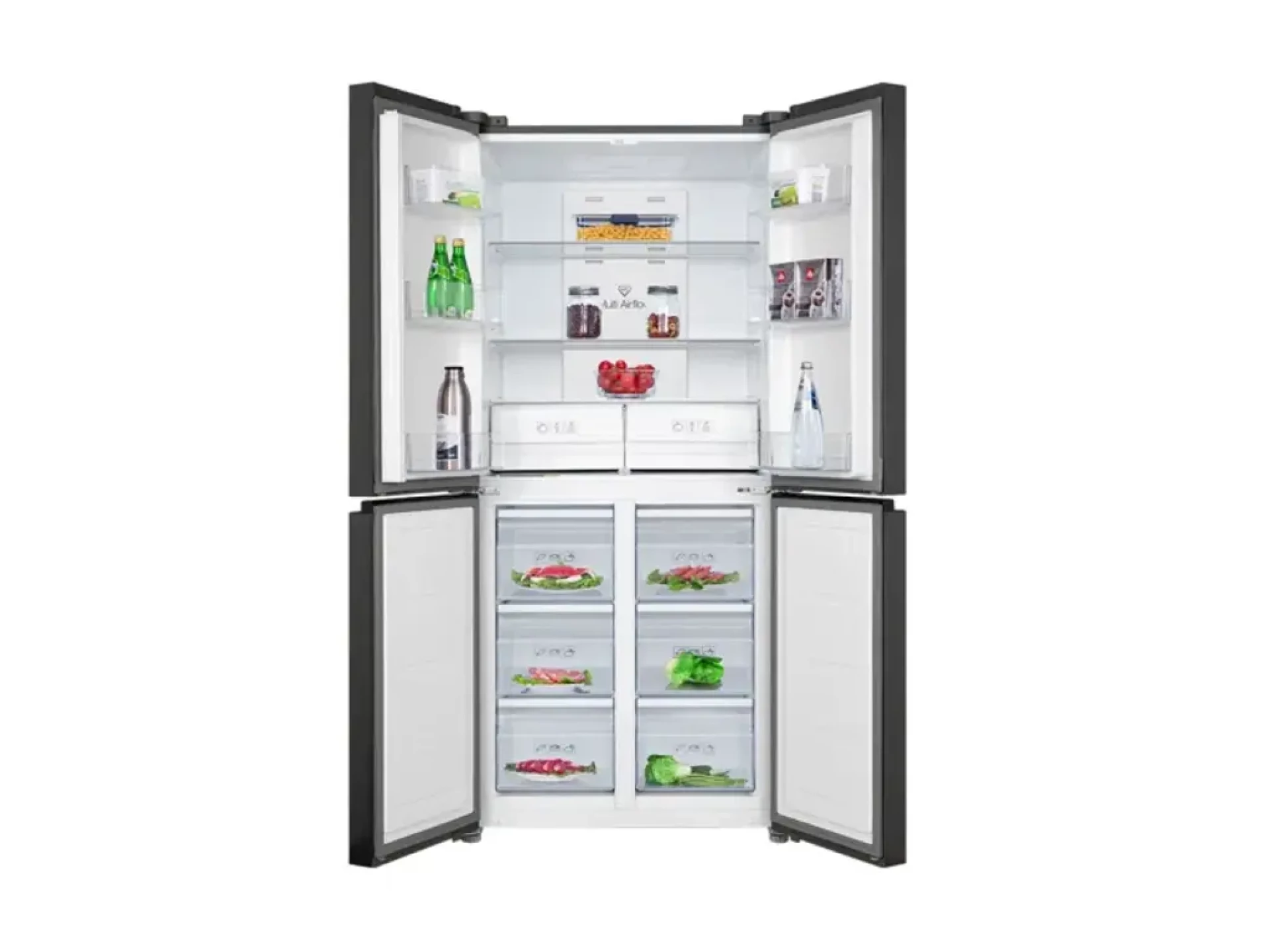 TCL frižider RP470CSE1470L, E, InverterTotal No Frost