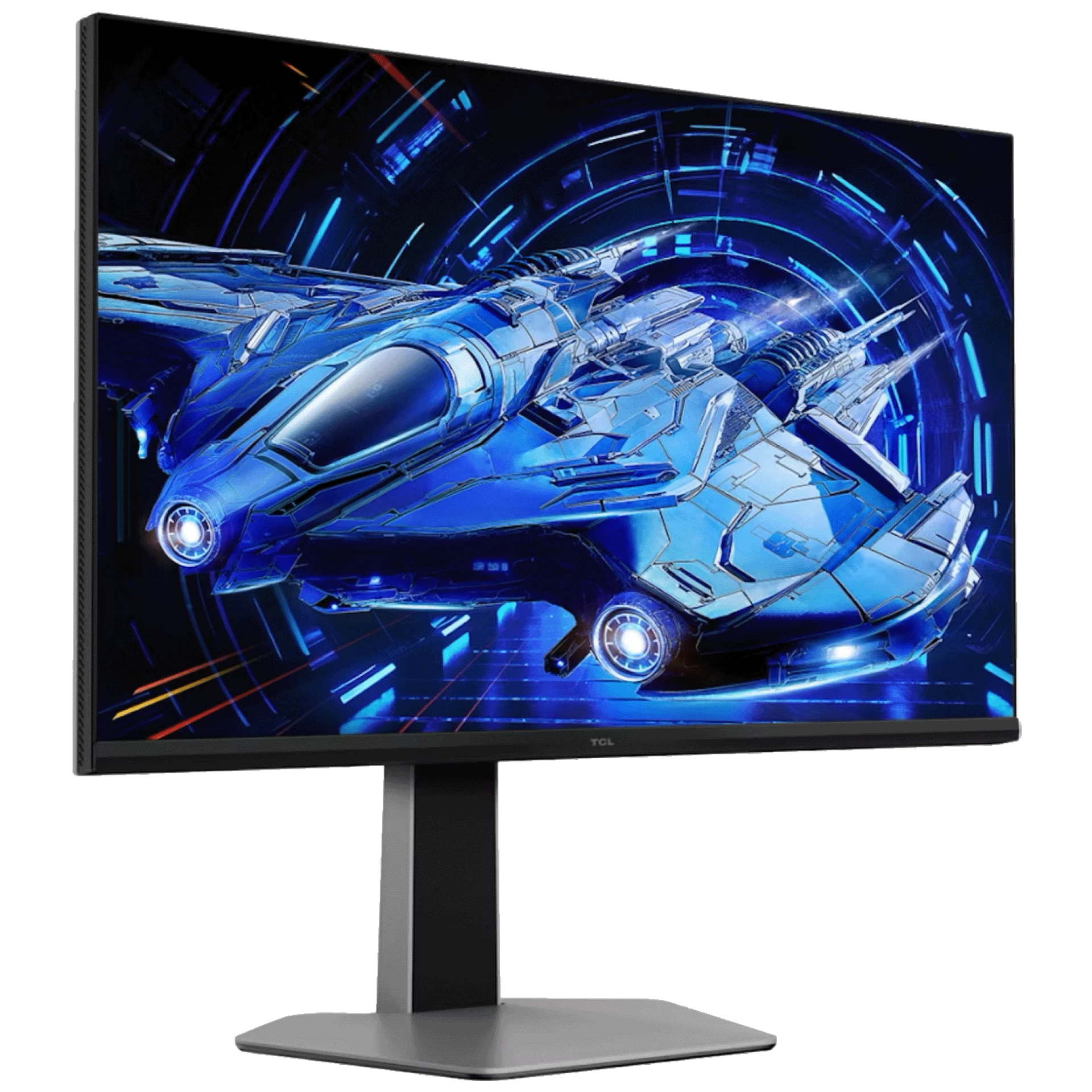TCL Monitor 27", QD-Mini LED, QHD, HDMI, DisplayPort - 27G64