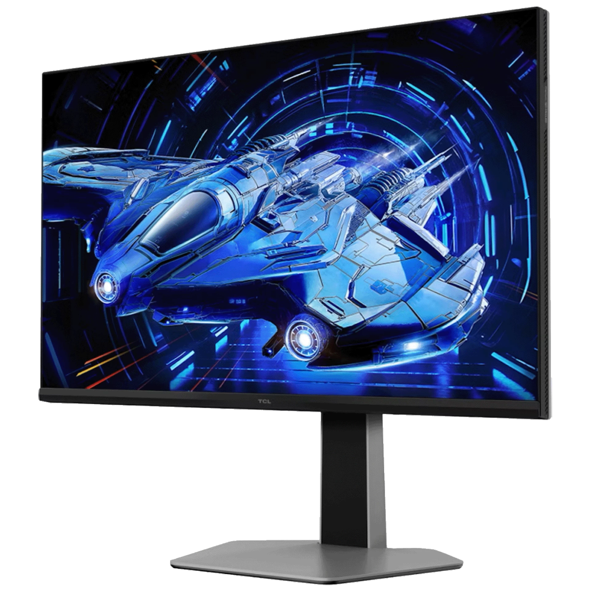TCL Monitor 27", QD-Mini LED, QHD, HDMI, DisplayPort - 27G64