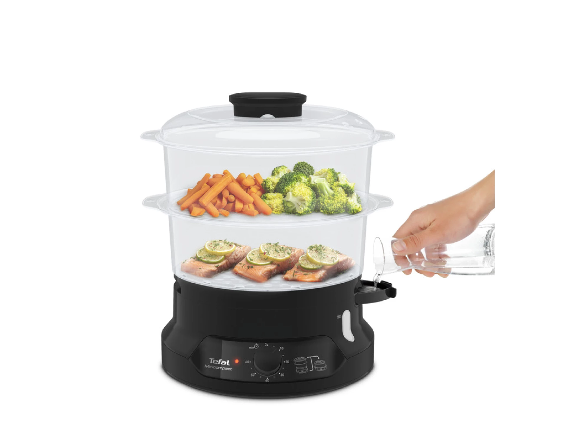 Tefal apar.za kuhanje na paru Mini Compact BPA free