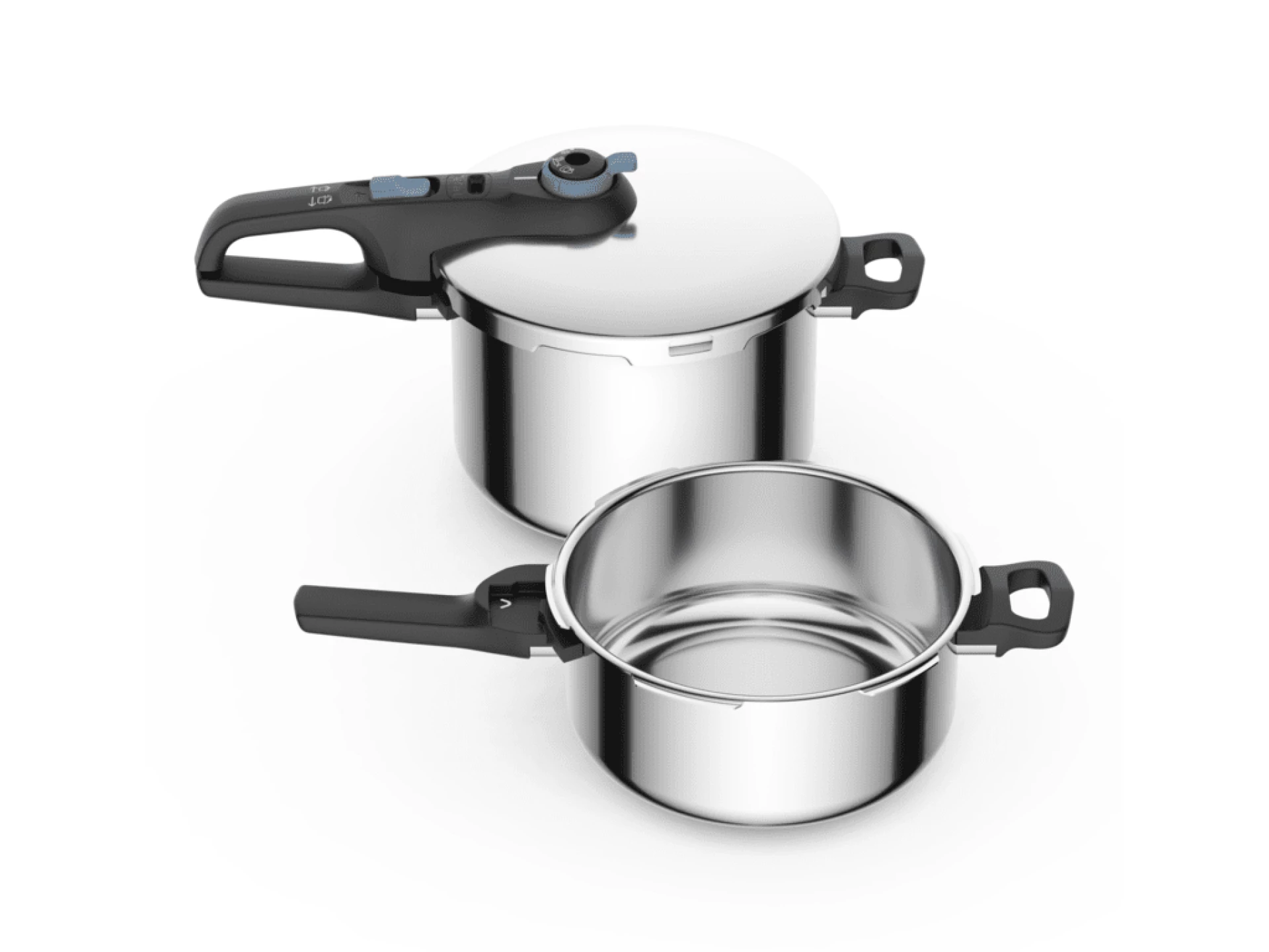 Tefal ekspres lonac 4L+6L