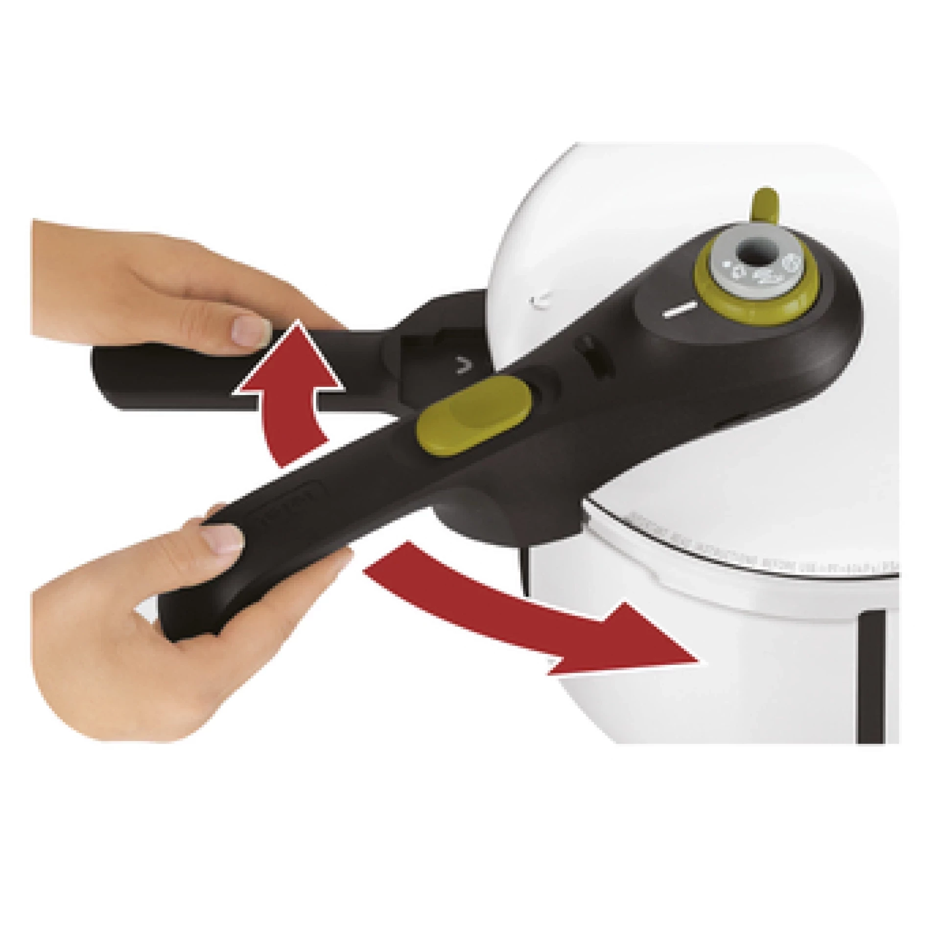TEFAL Ekspres lonac P2580701 6L
