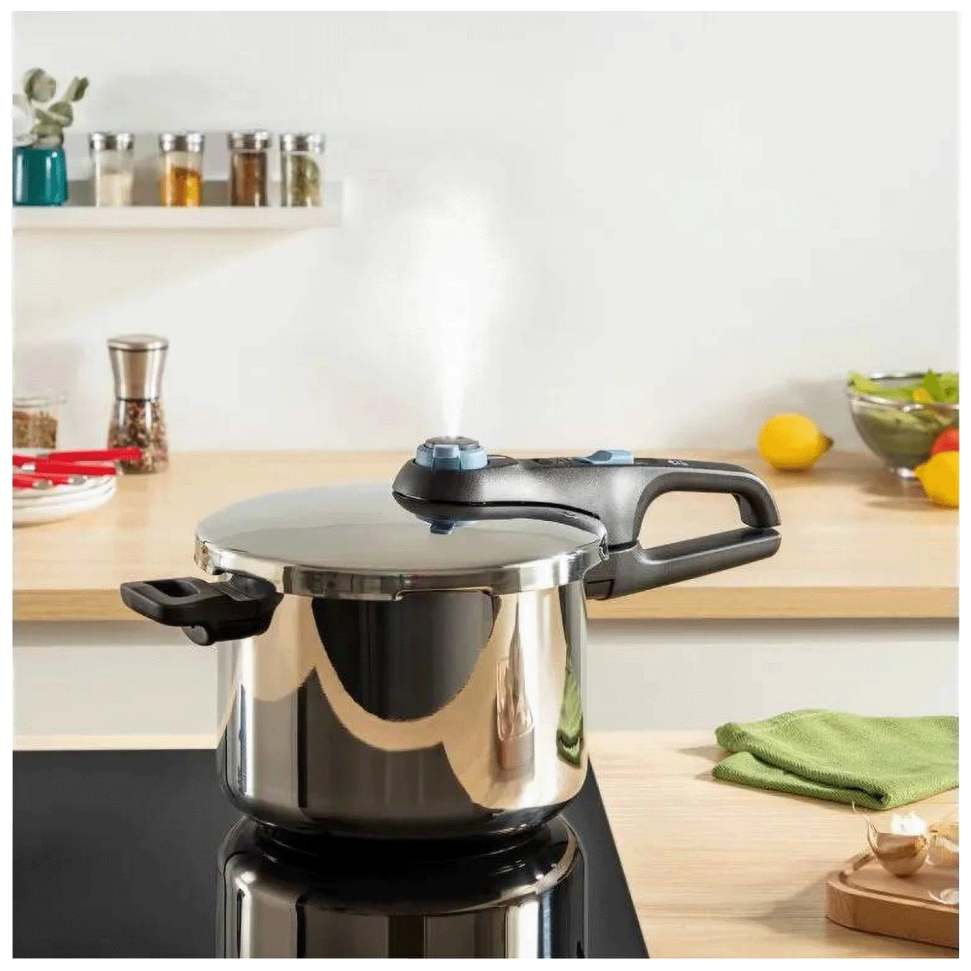Tefal Ekspres lonac, zapremina 4 lit., 5 sigurnosnih sistema - P2580402
