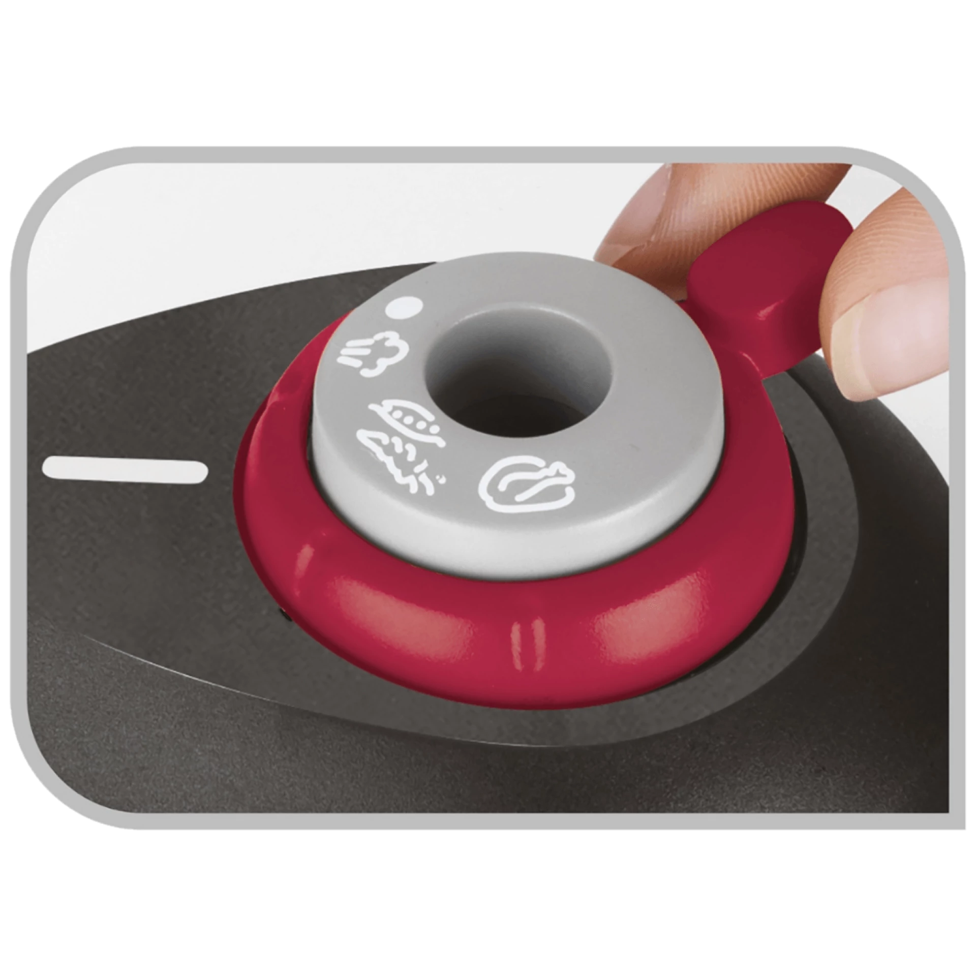 Tefal Ekspres lonac, zapremina 6 lit., 5 sigurnosnih sistema - P2530750