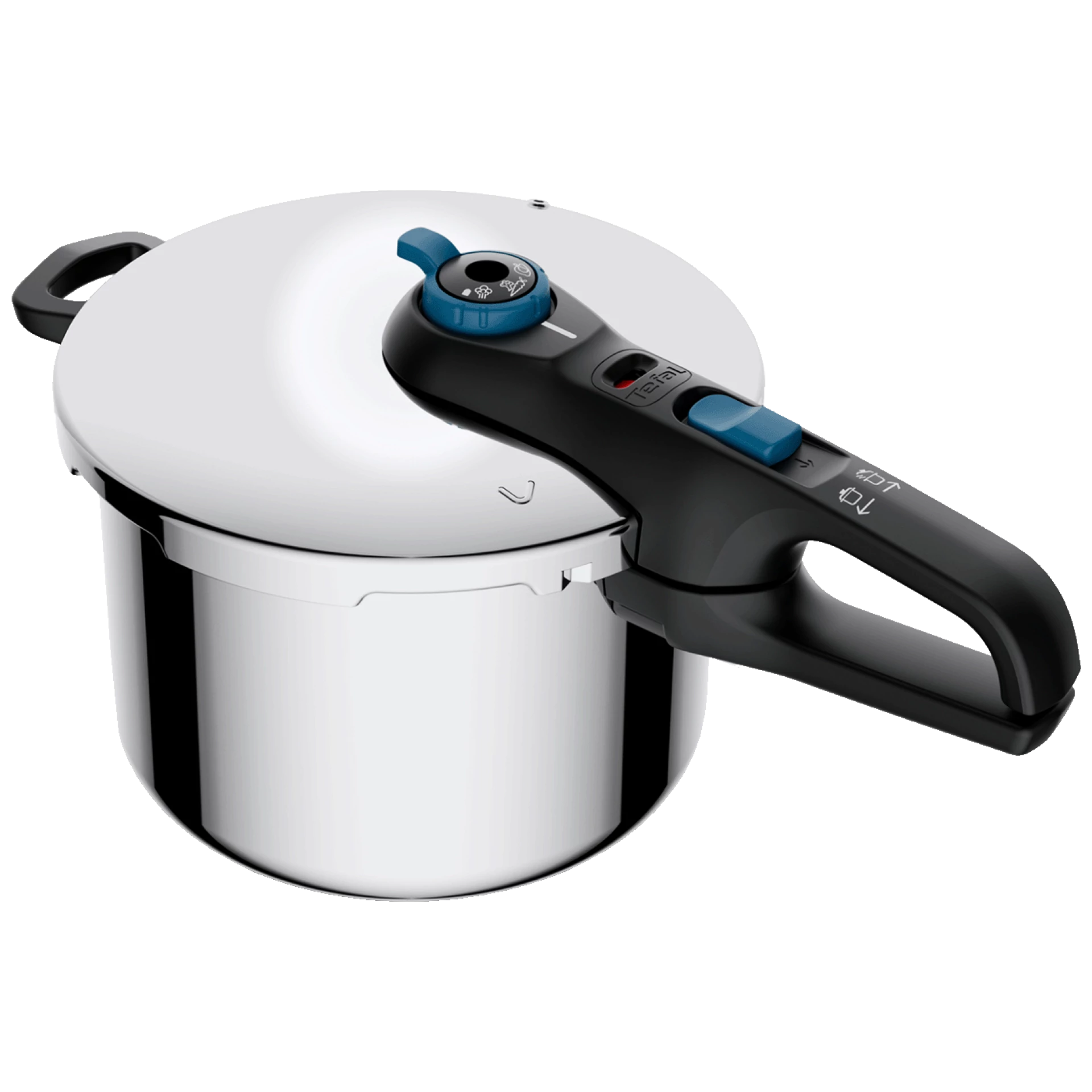 Tefal Ekspres lonac, zapremina 6 lit., 5 sigurnosnih sistema - P2580701