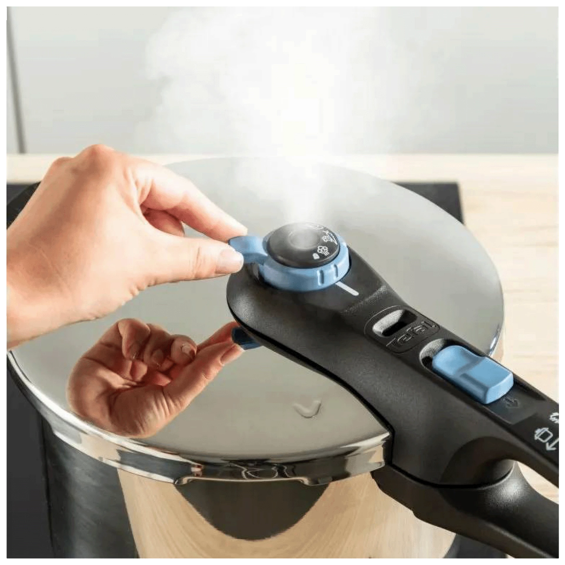 Tefal Ekspres lonac, zapremina 6 lit., 5 sigurnosnih sistema - P2580701