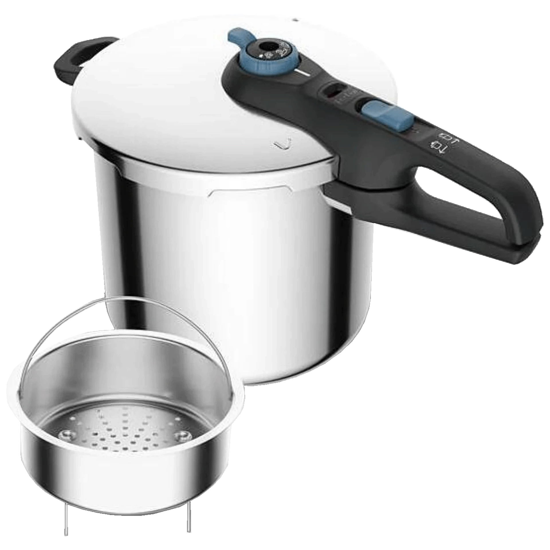 Tefal Ekspres lonac, zapremina 8 lit., 5 sigurnosnih sistema - P2584401