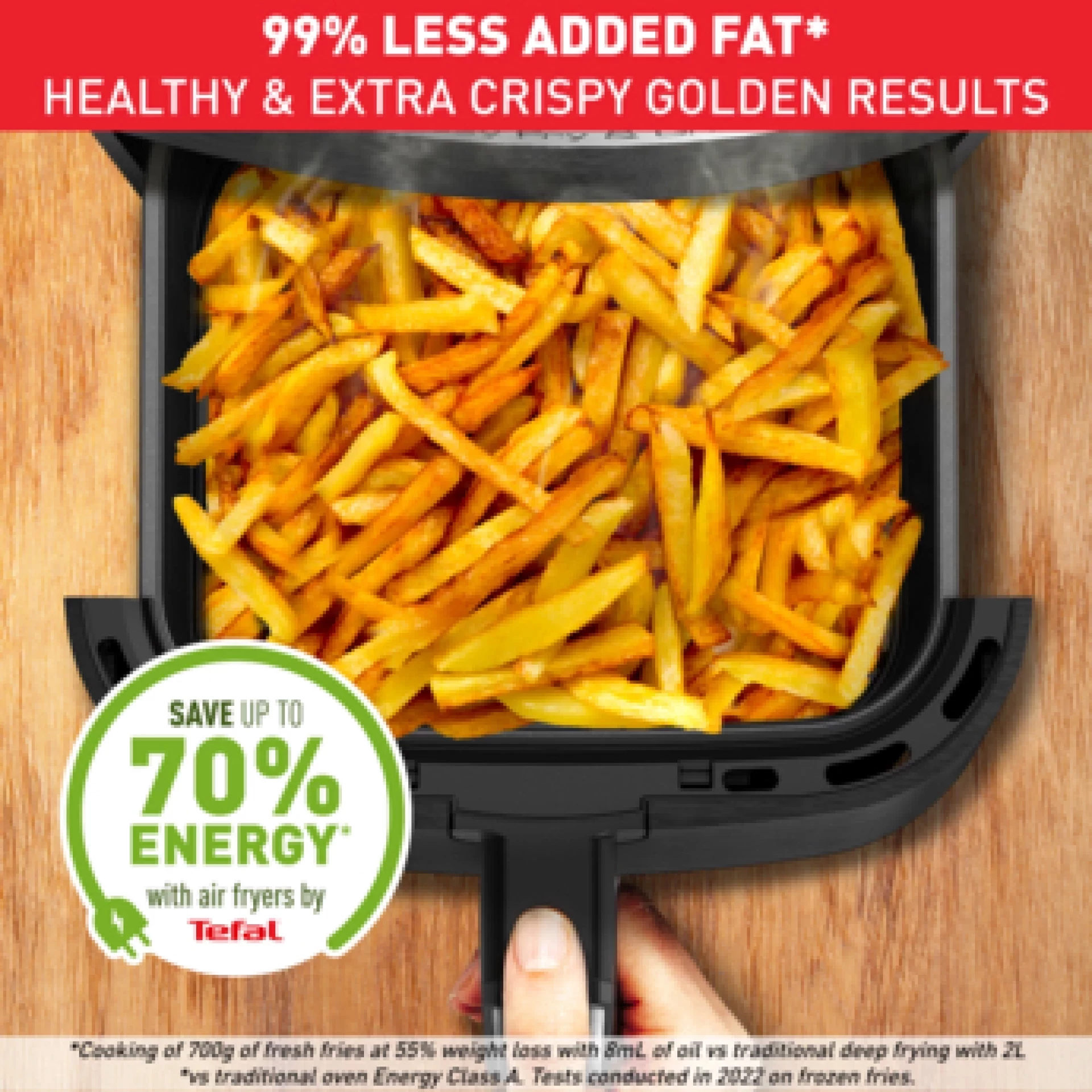 TEFAL Friteza EY505D15