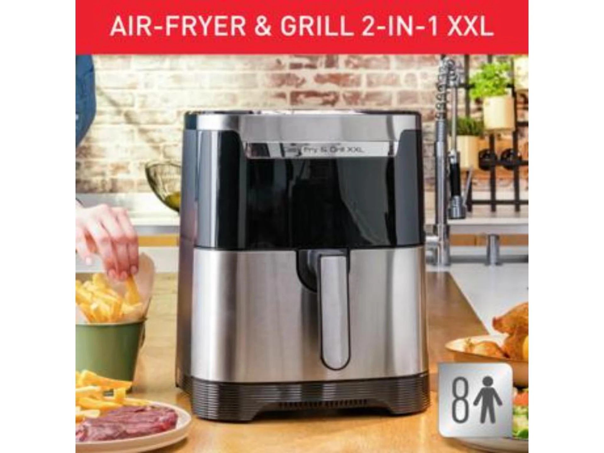 Tefal friteza na vr. zrak 6.5L