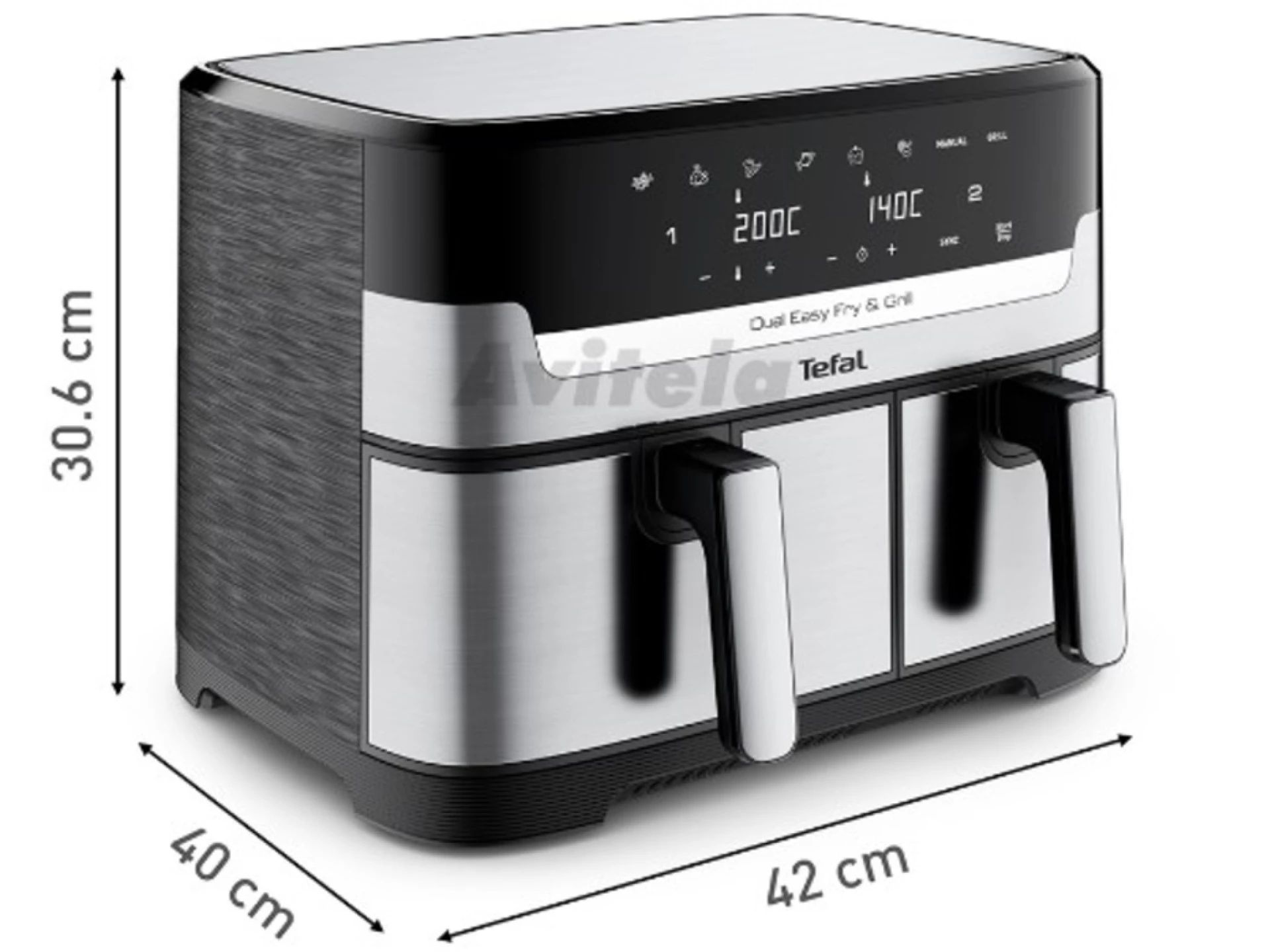 Tefal friteza na vr. zrak 8.3L