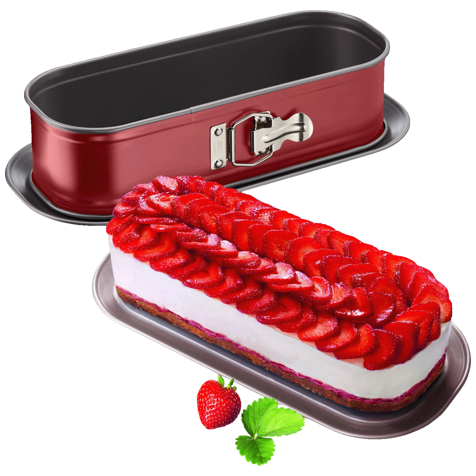 Tefal Kalup za kolače Delibake, 30 x 11 cm - J1640374